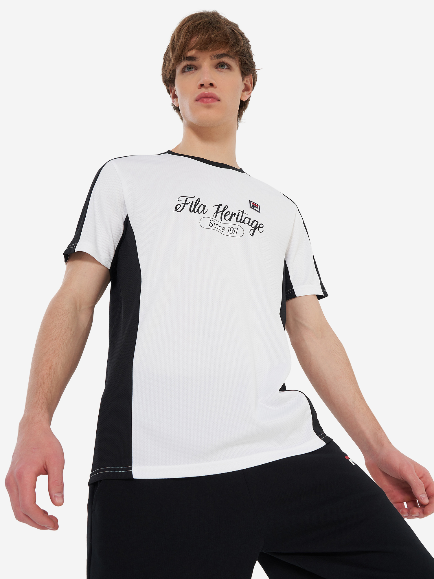 Футболка мужская FILA, Белый