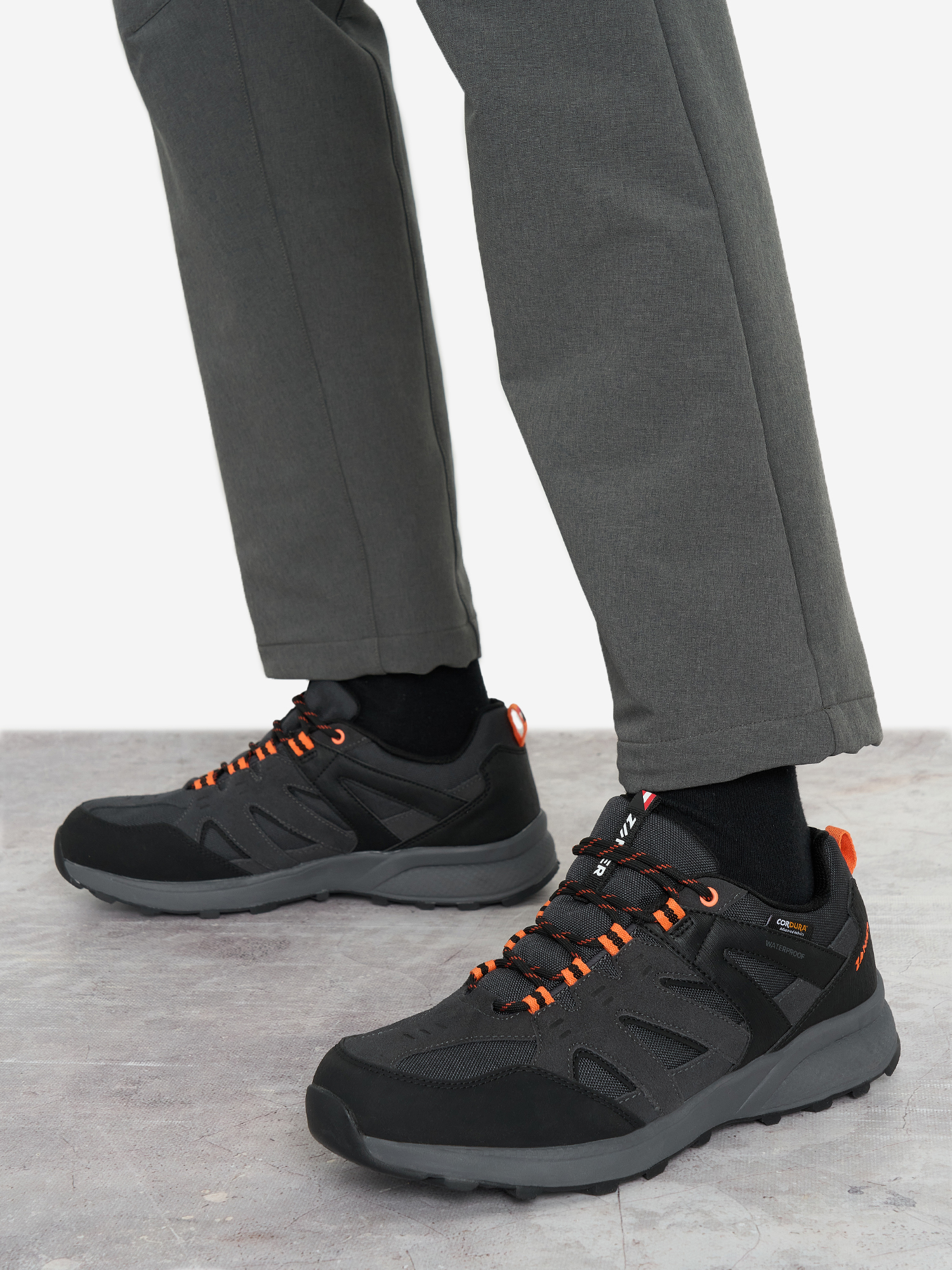 Кроссовки мужские Zanier Zenith Nylon, Серый