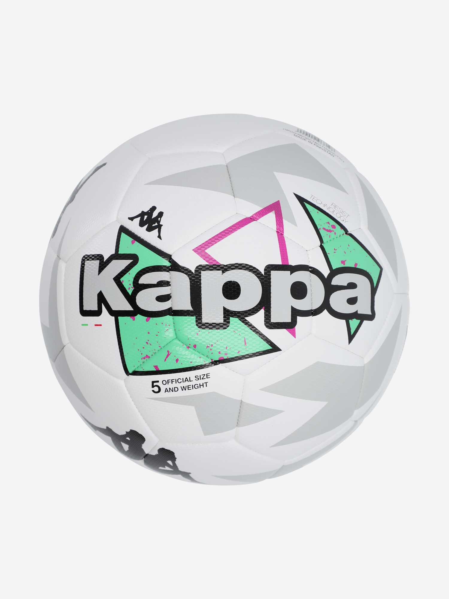 Мяч футбольный Kappa, Белый