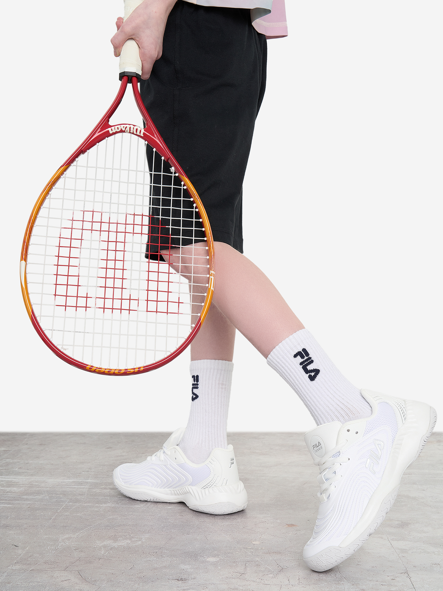 Кроссовки для девочек FILA Streamline Nxt, Белый