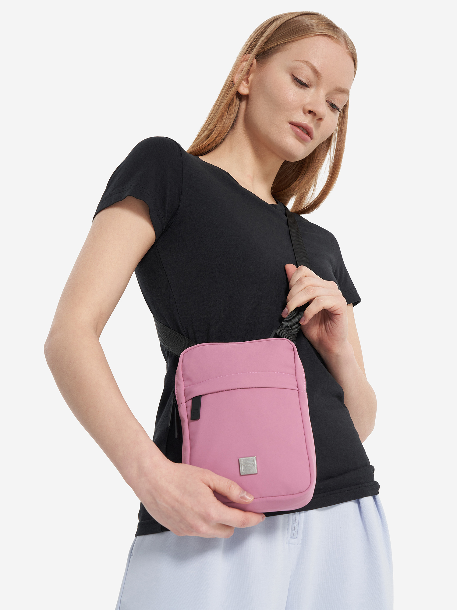 Сумка через плечо женская FILA, Розовый