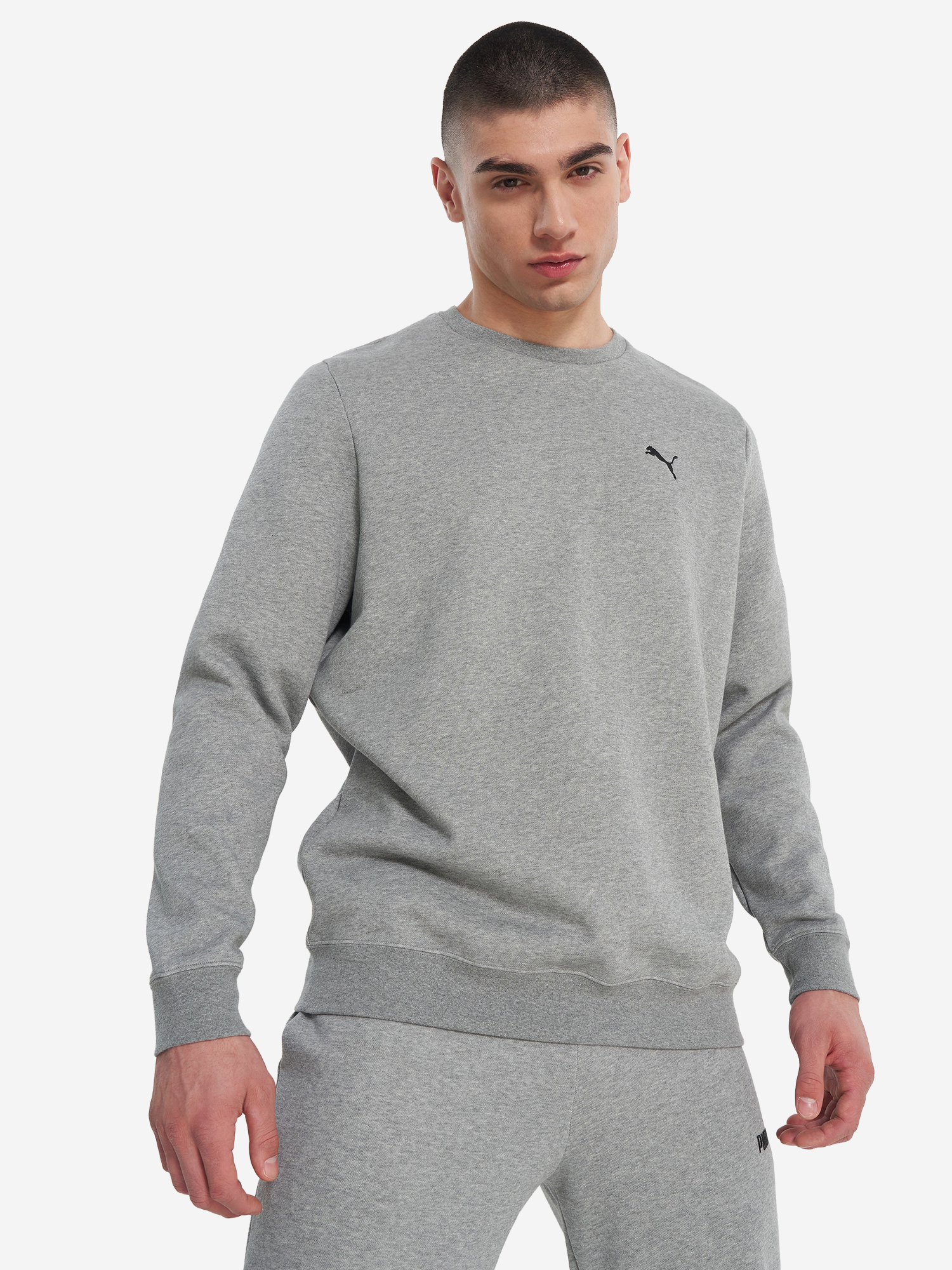Свитшот мужской PUMA Ess, Серый