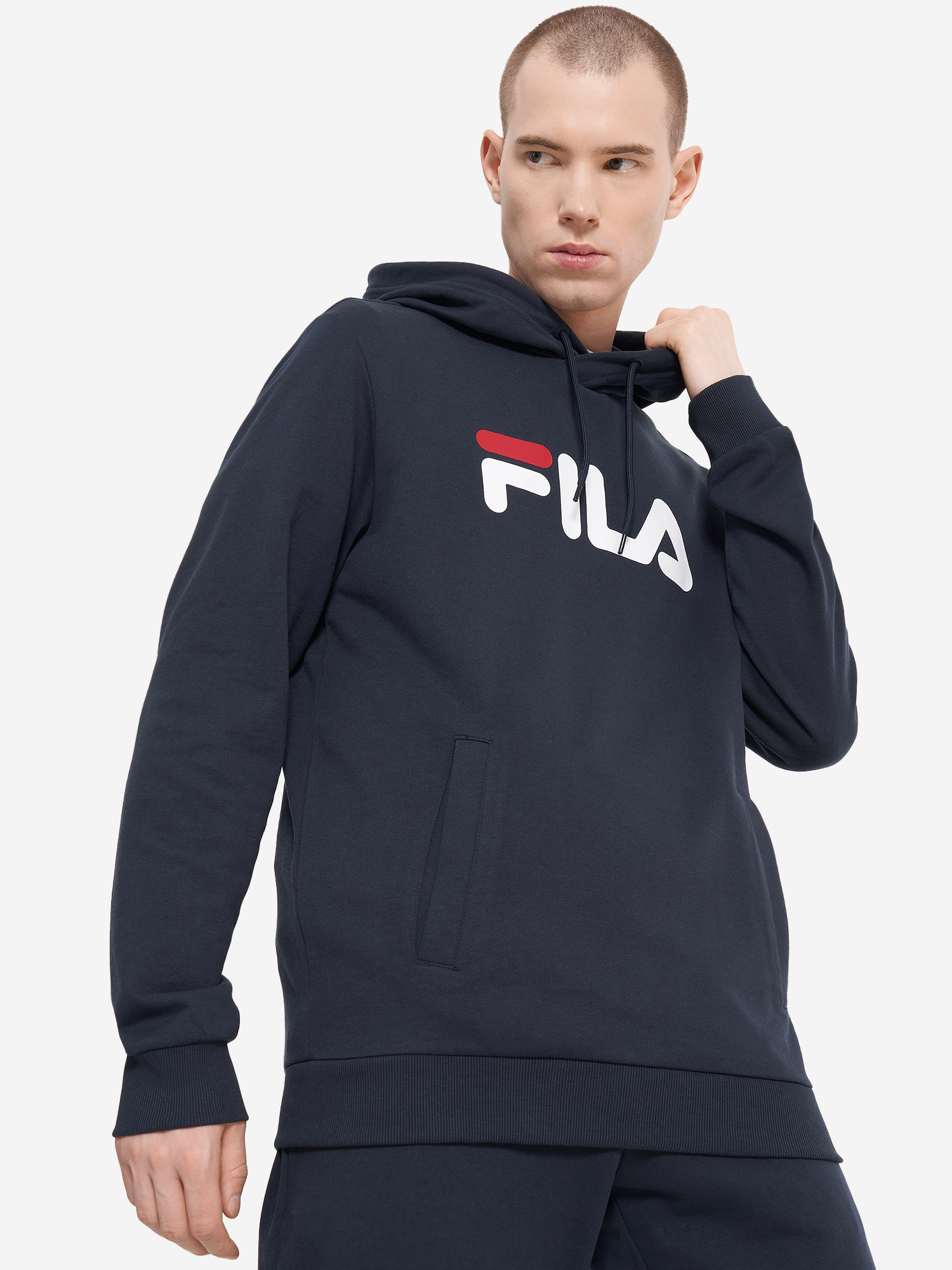 Худи мужское FILA, Синий