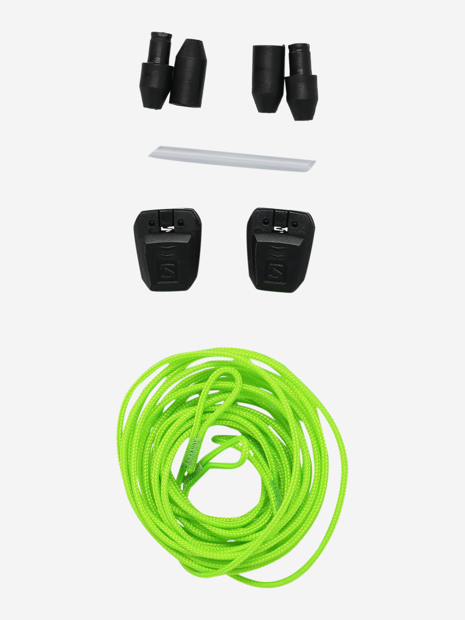 Шнурки Salomon Quicklace Kit, Зеленый