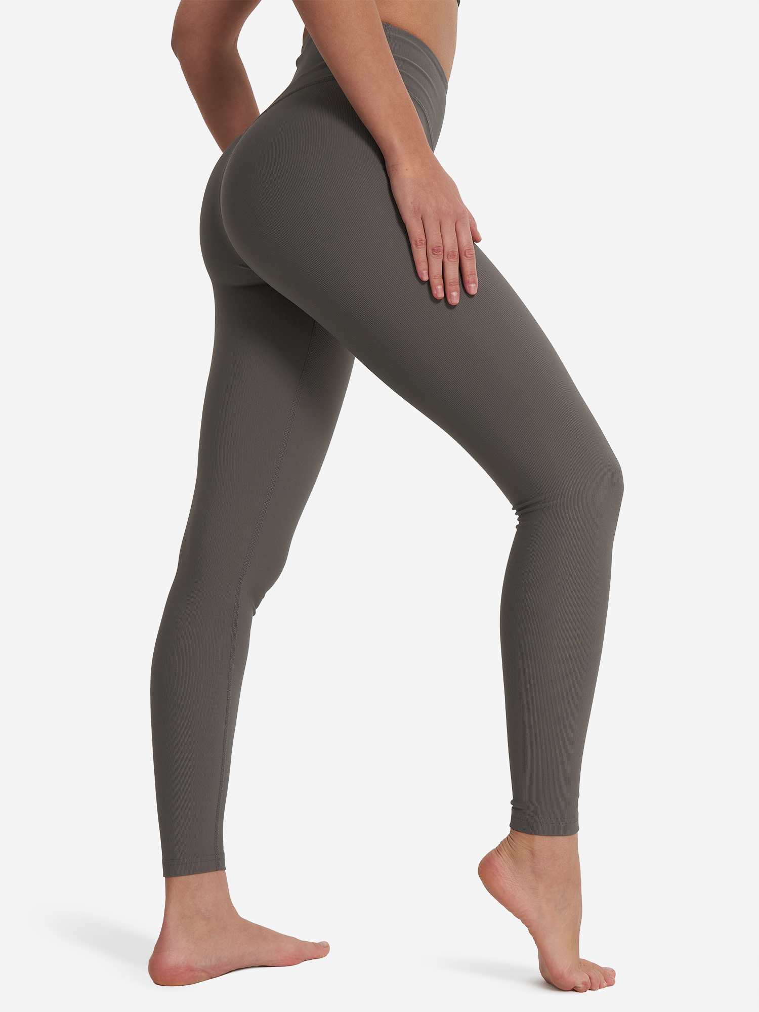 Легинсы женские Demix HighFlow Yoga, Серый