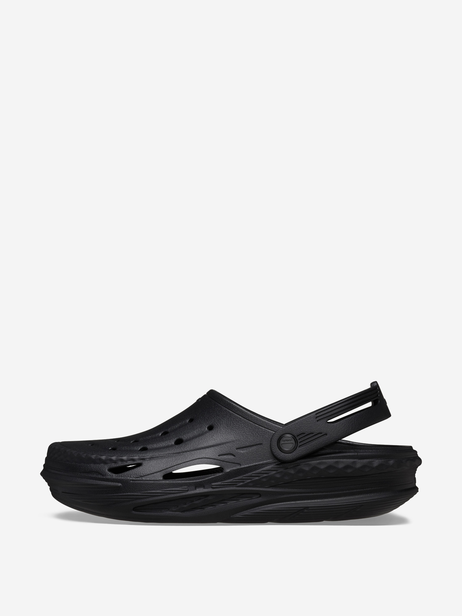 Клоги мужские Crocs Off Grid Clog, Черный