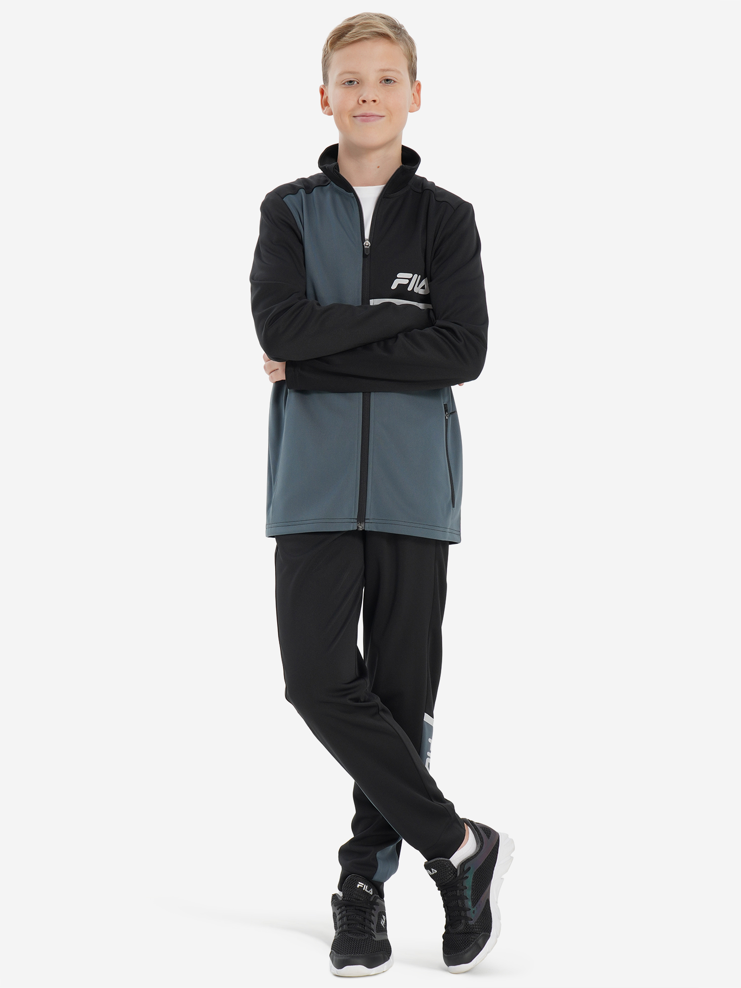 Костюм для мальчиков FILA, Черный