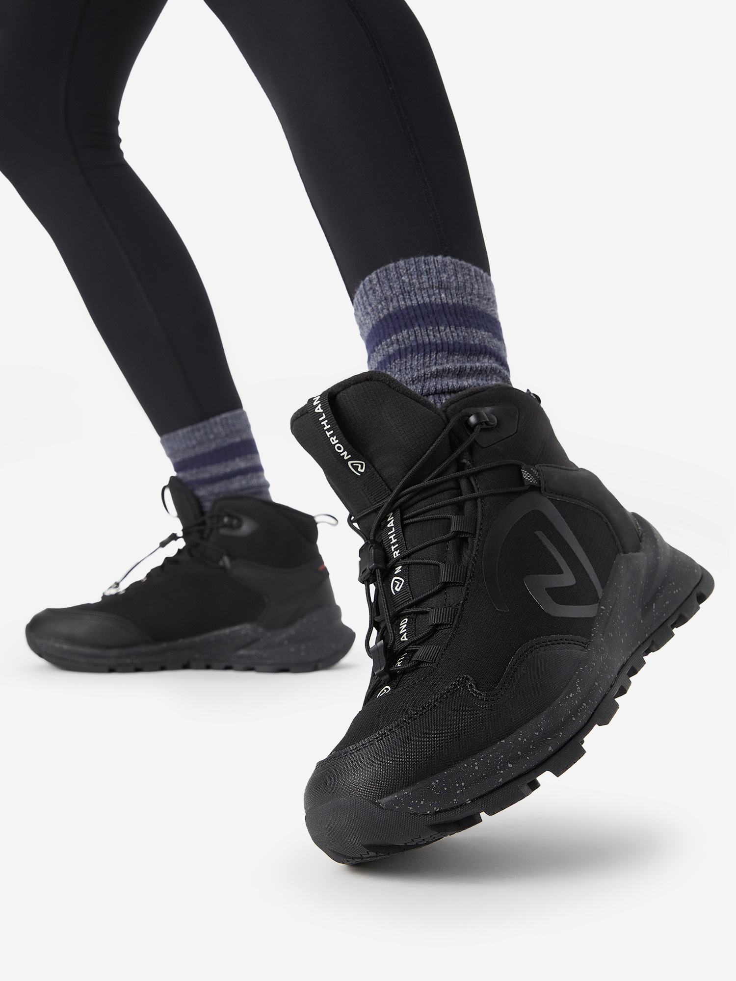 Ботинки утепленные женские Northland Tarrenz Nylon, Черный
