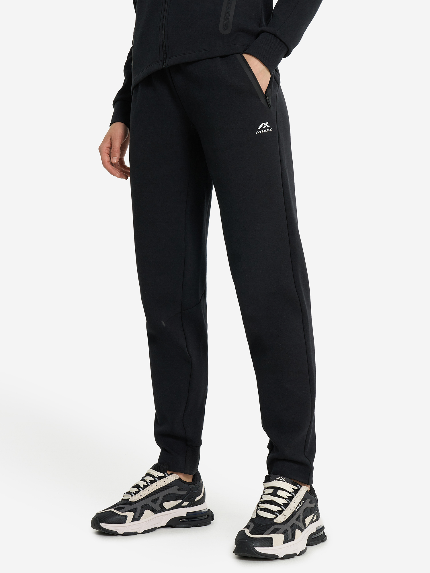 Брюки женские Athlex, Черный