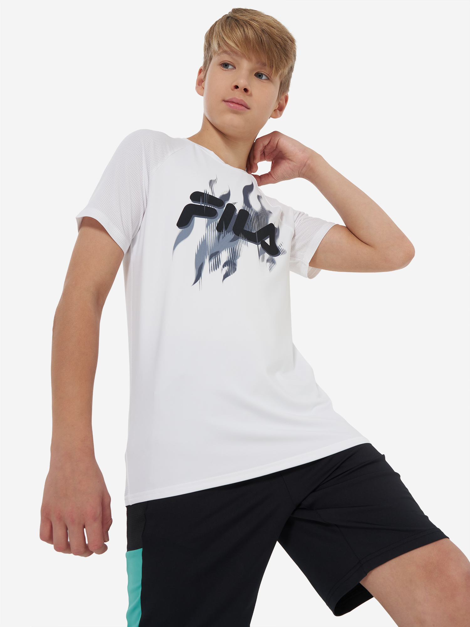 Футболка для мальчиков FILA, Белый