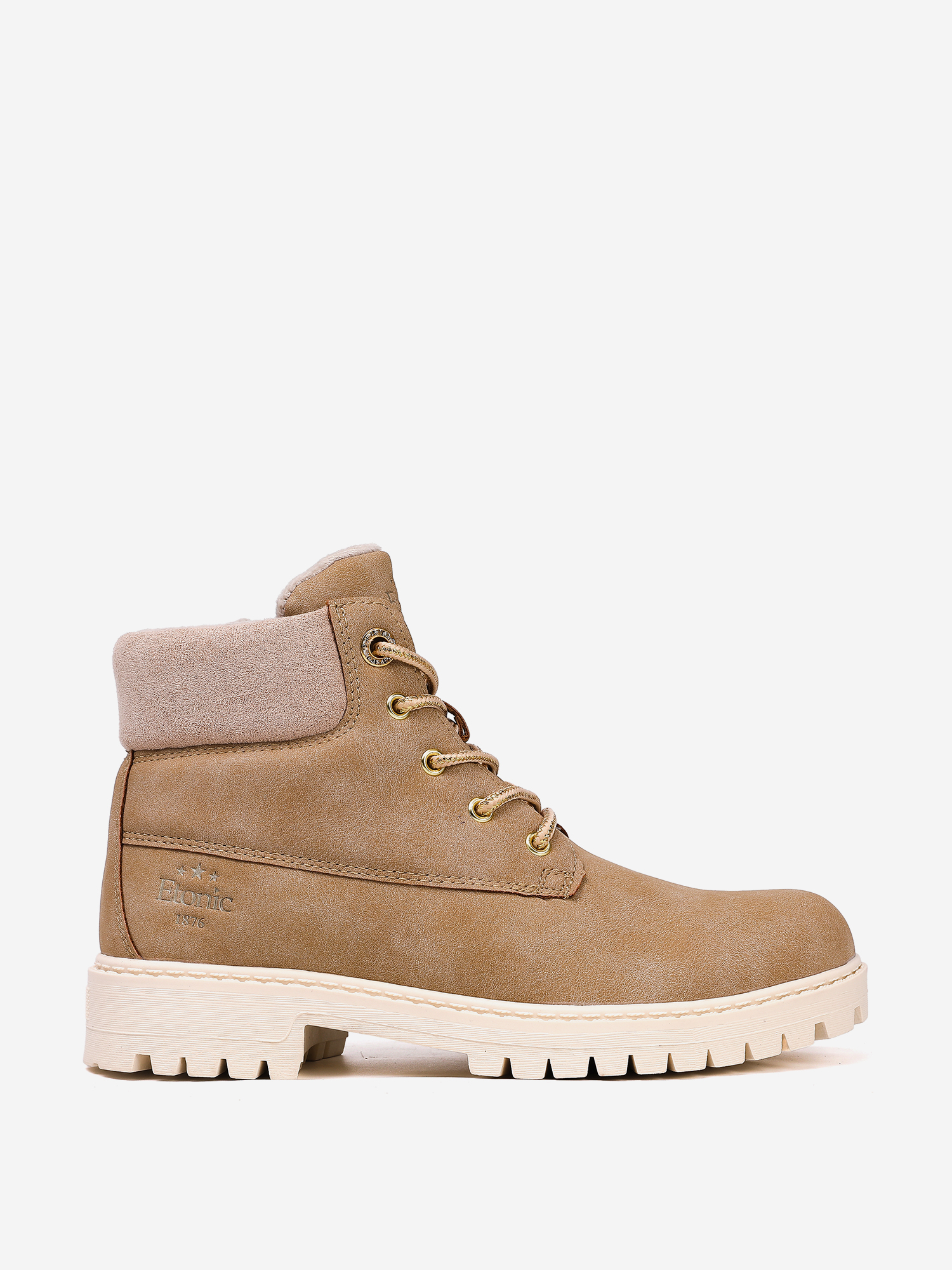 Ботинки утепленные для девочек Etonic Aspen Vintage, Бежевый