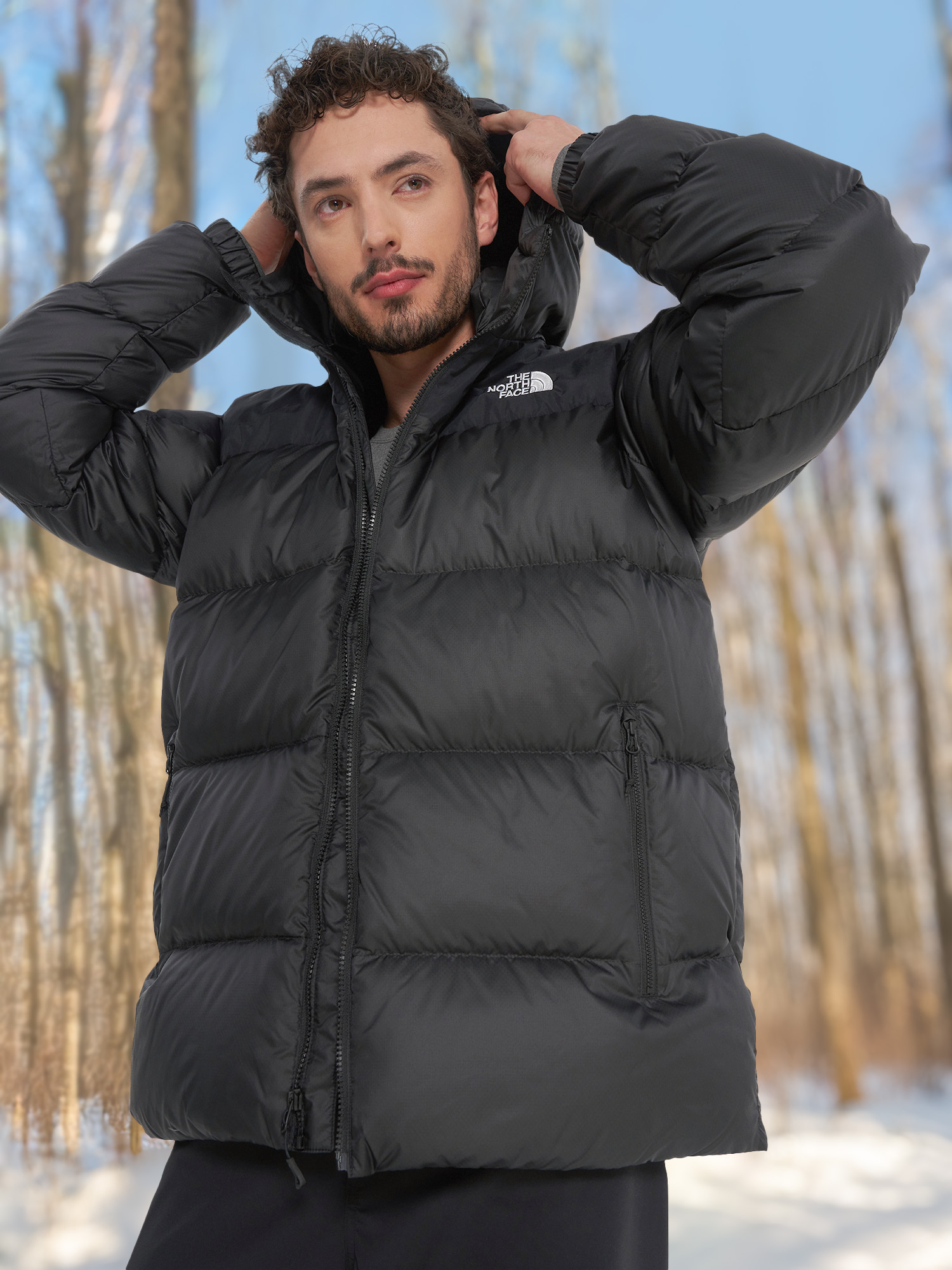 Пуховик мужской The North Face Diablo Down 2.0, Черный
