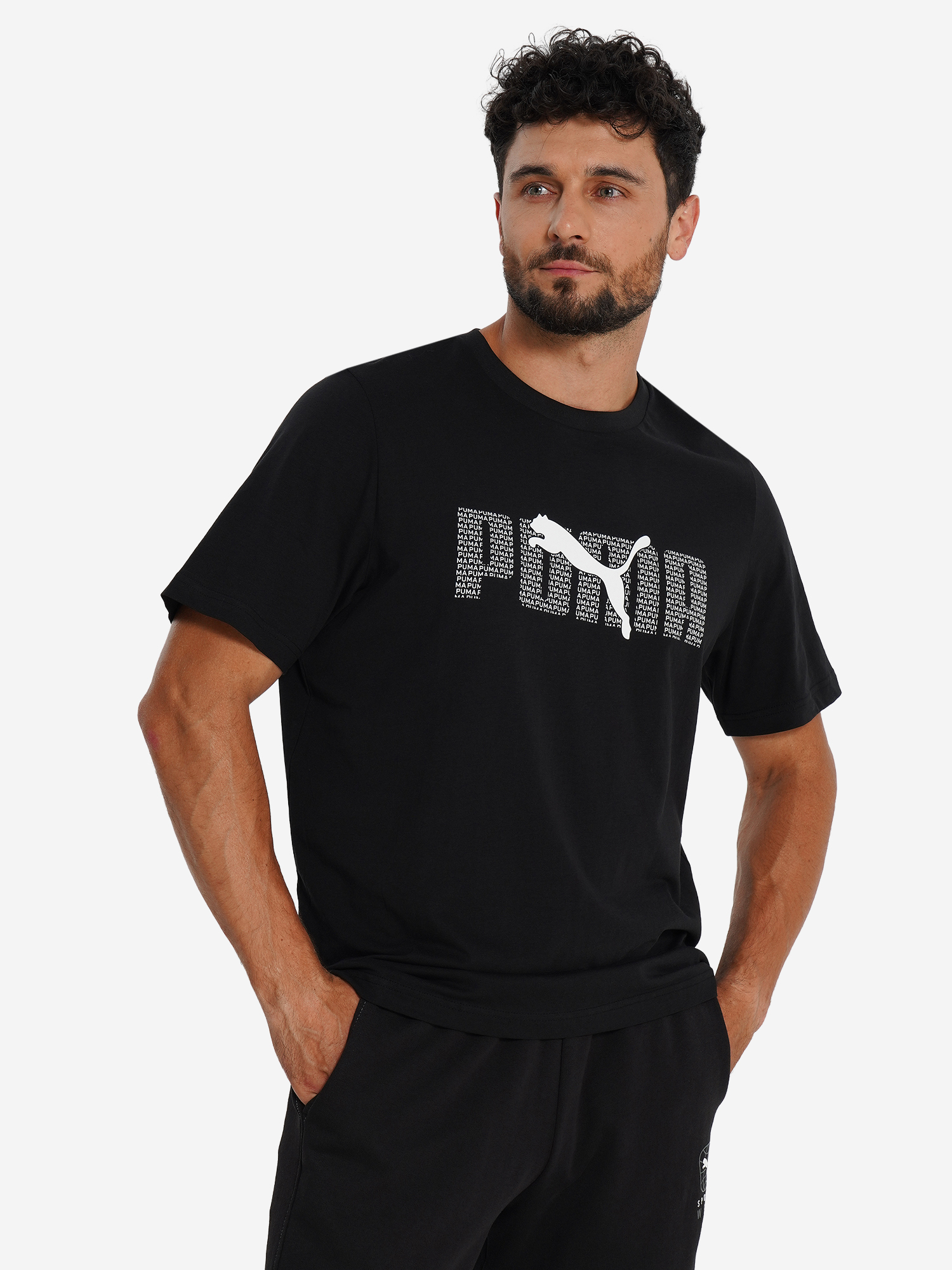 Футболка мужская PUMA, Черный