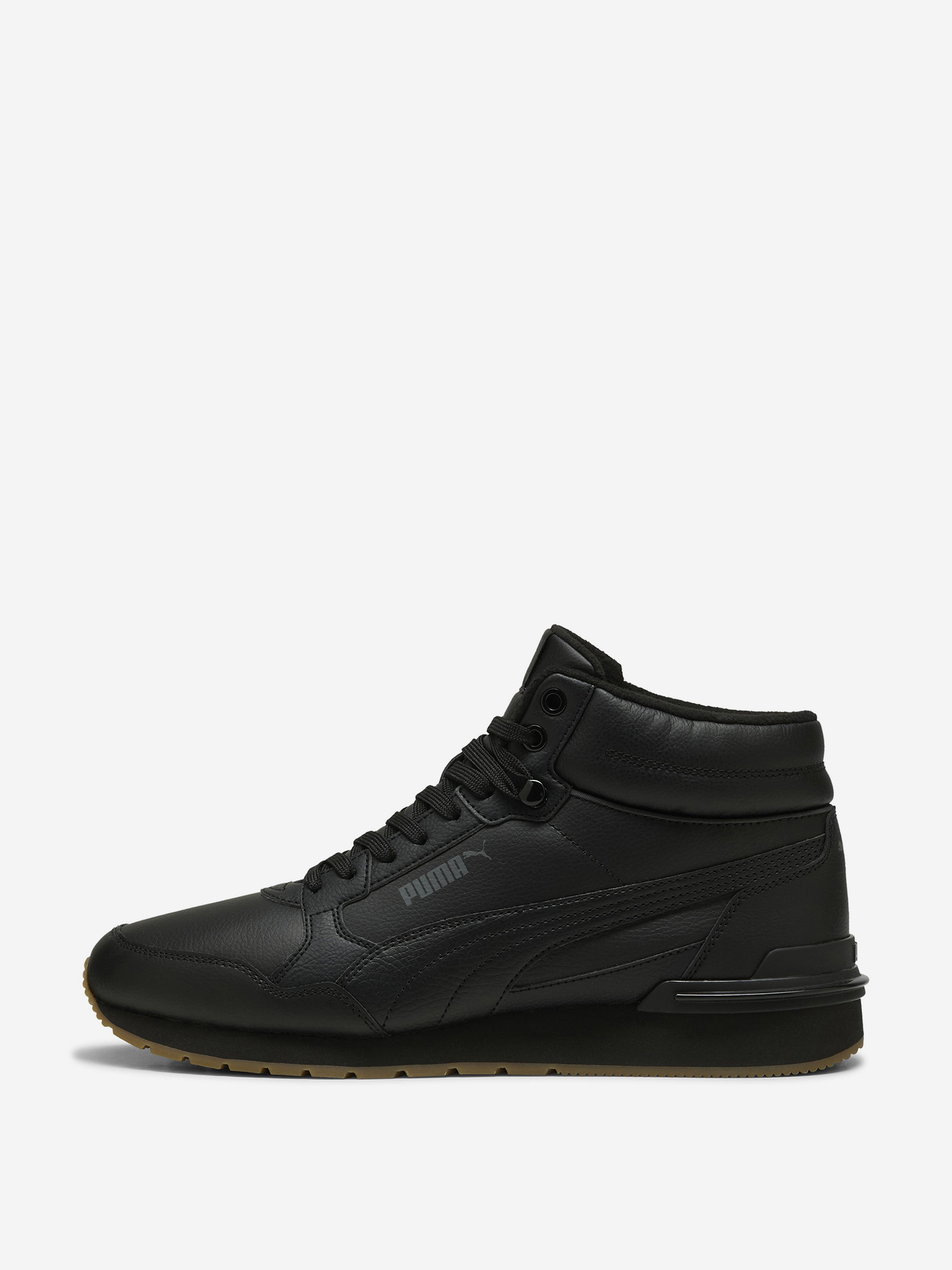 Кроссовки утепленные мужские PUMA St Runner V4, Черный
