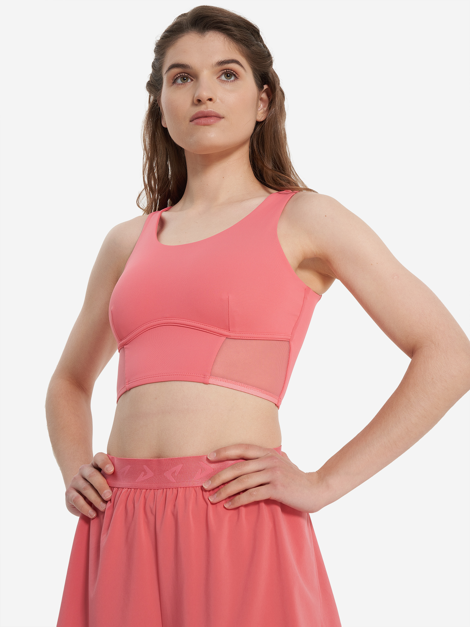 Топ бра спортивный Demix MuseFit Dance, Розовый