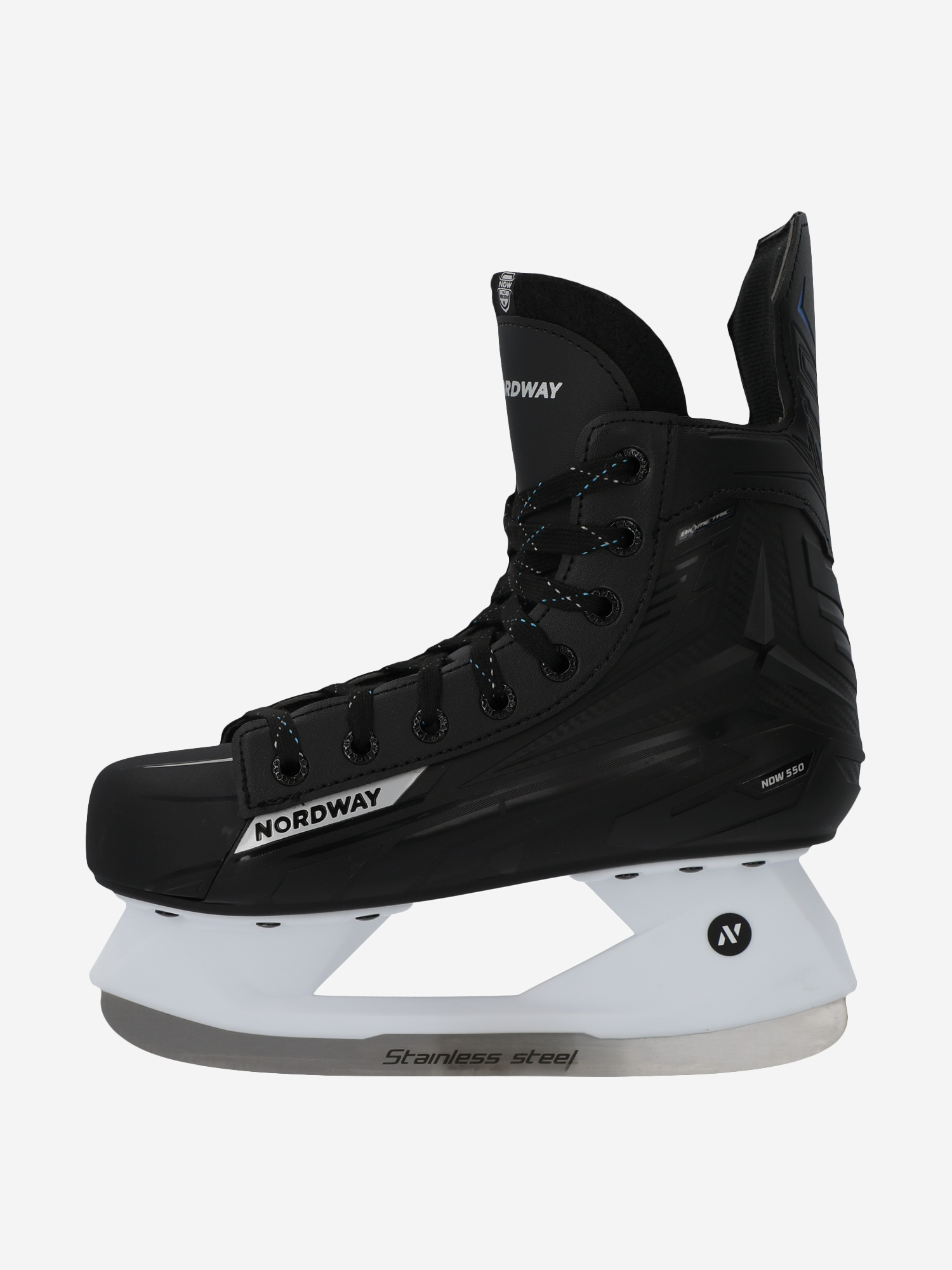 Коньки хоккейные детские Nordway NDW550 JR, Черный