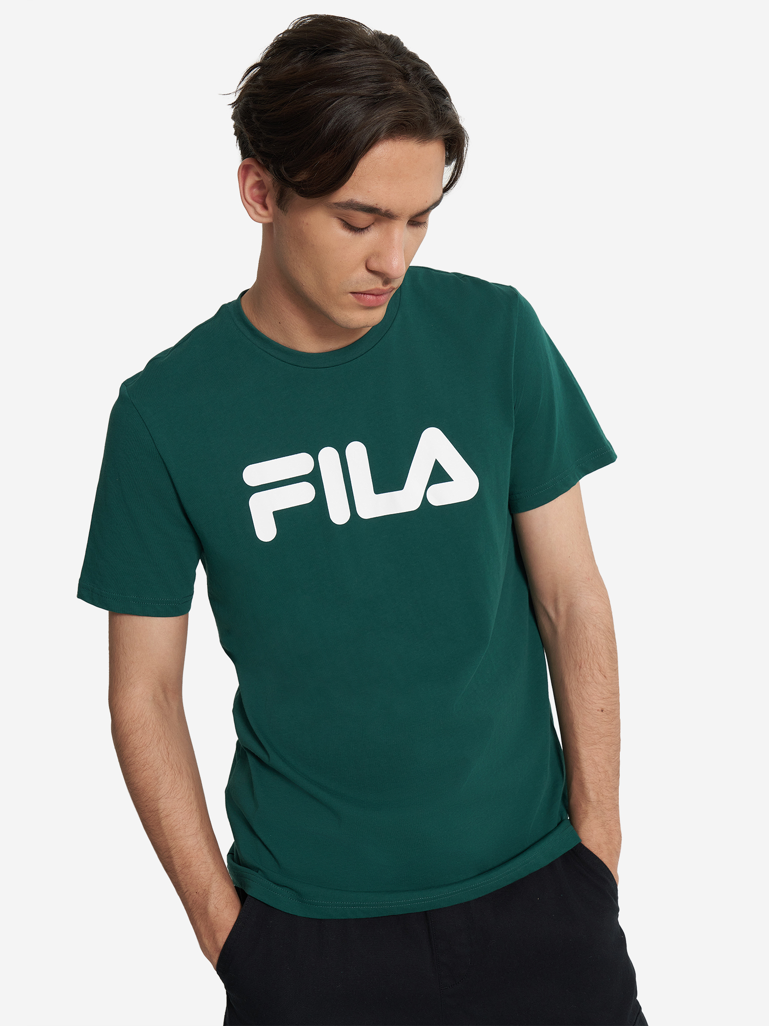 Футболка мужская FILA, Зеленый