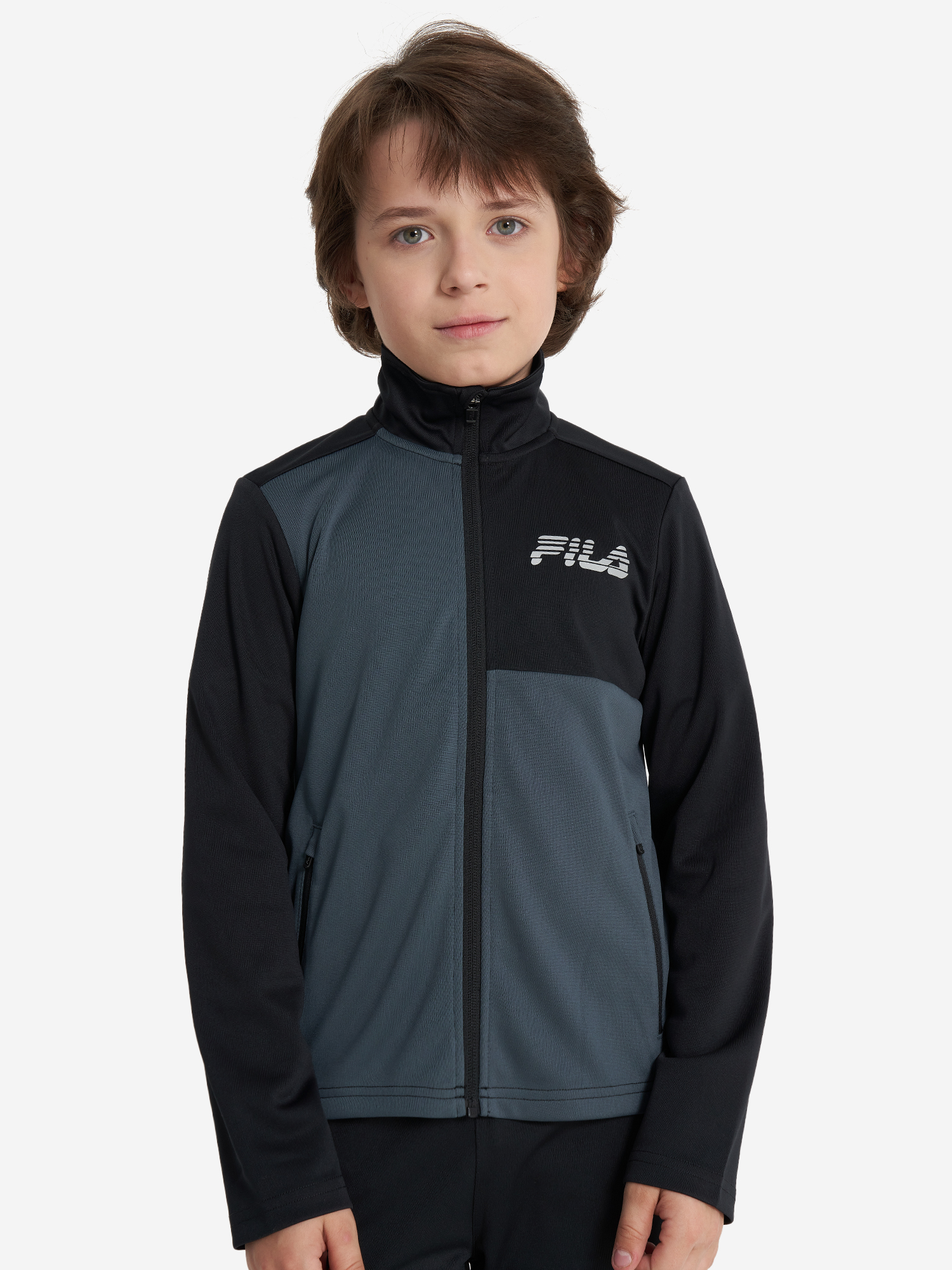 Костюм для мальчиков FILA, Черный