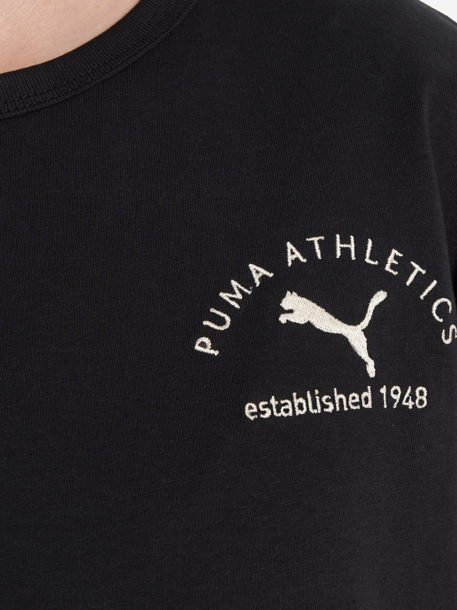 Футболка женская PUMA, Черный