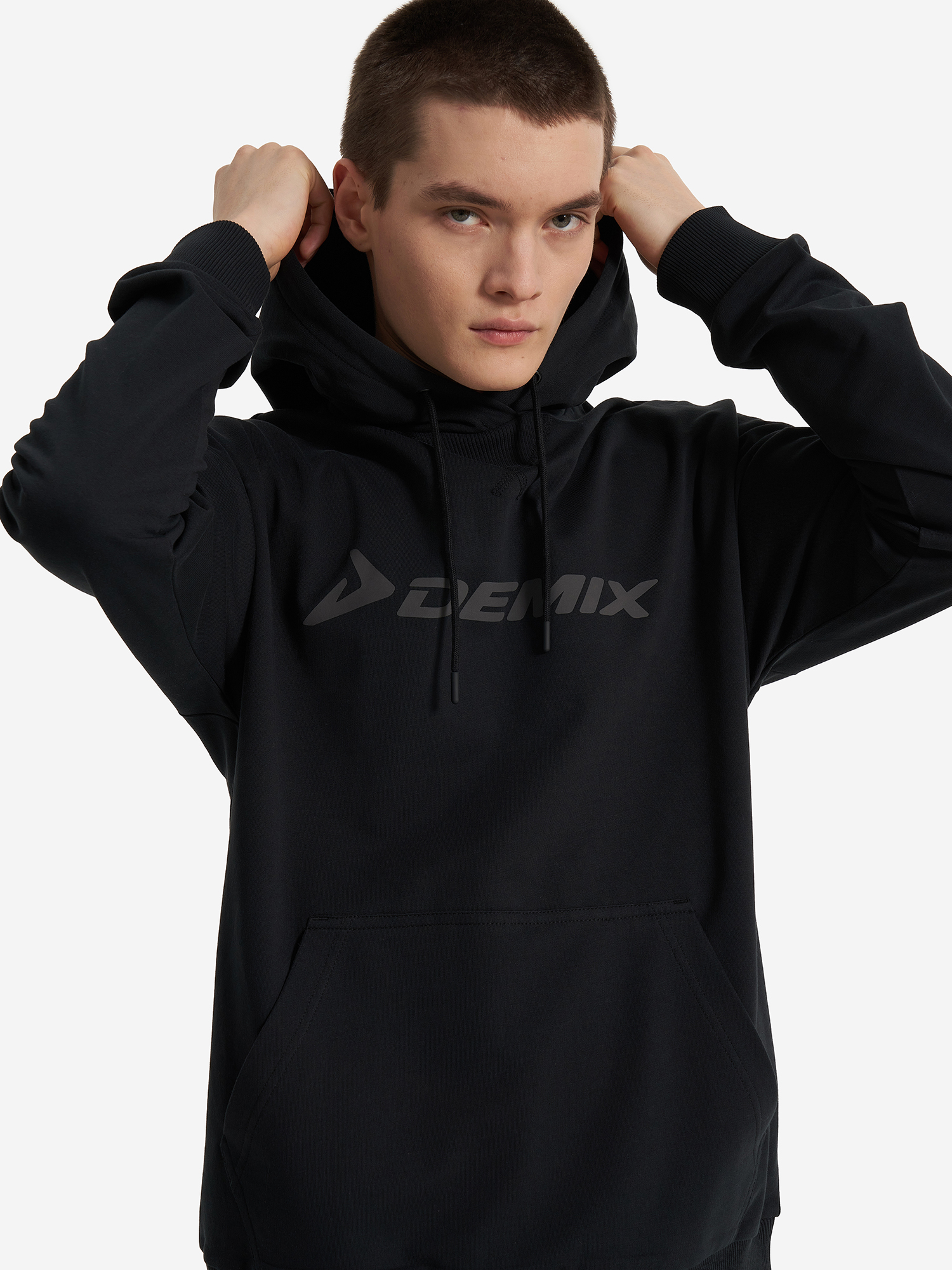 Худи мужское Demix, Черный