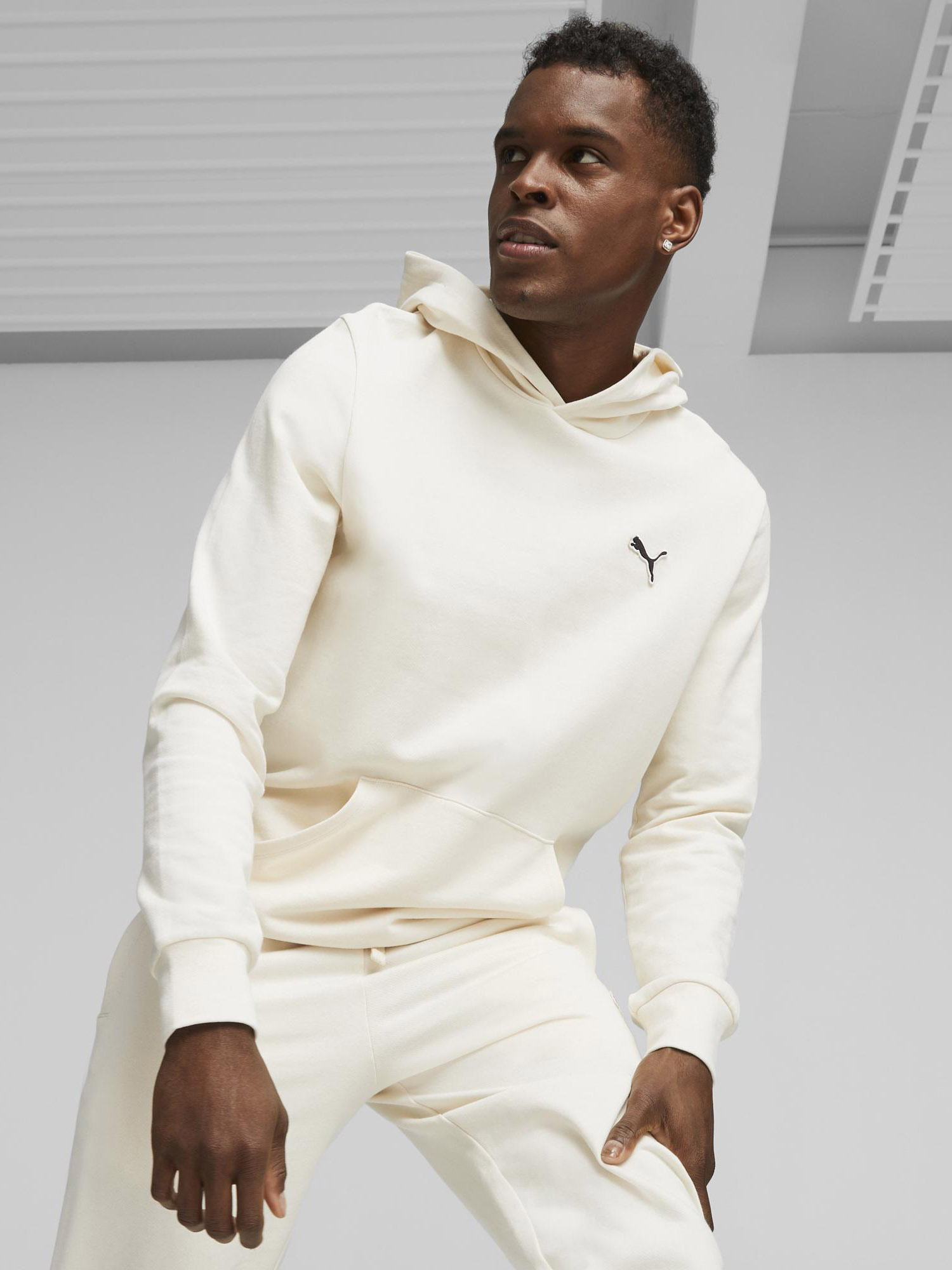 Худи мужское PUMA, Бежевый
