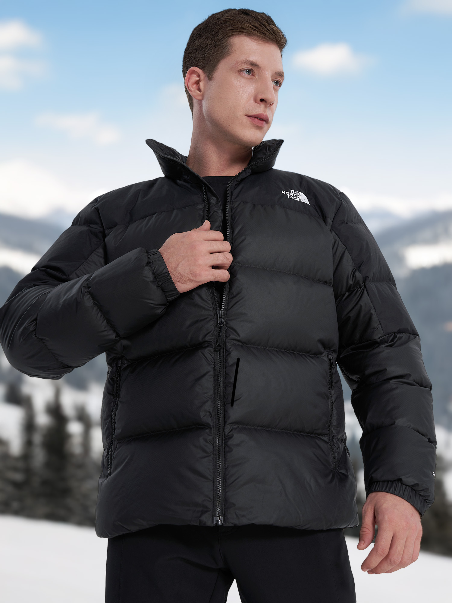 Пуховик мужской The North Face Diablo Down 2.0, Черный