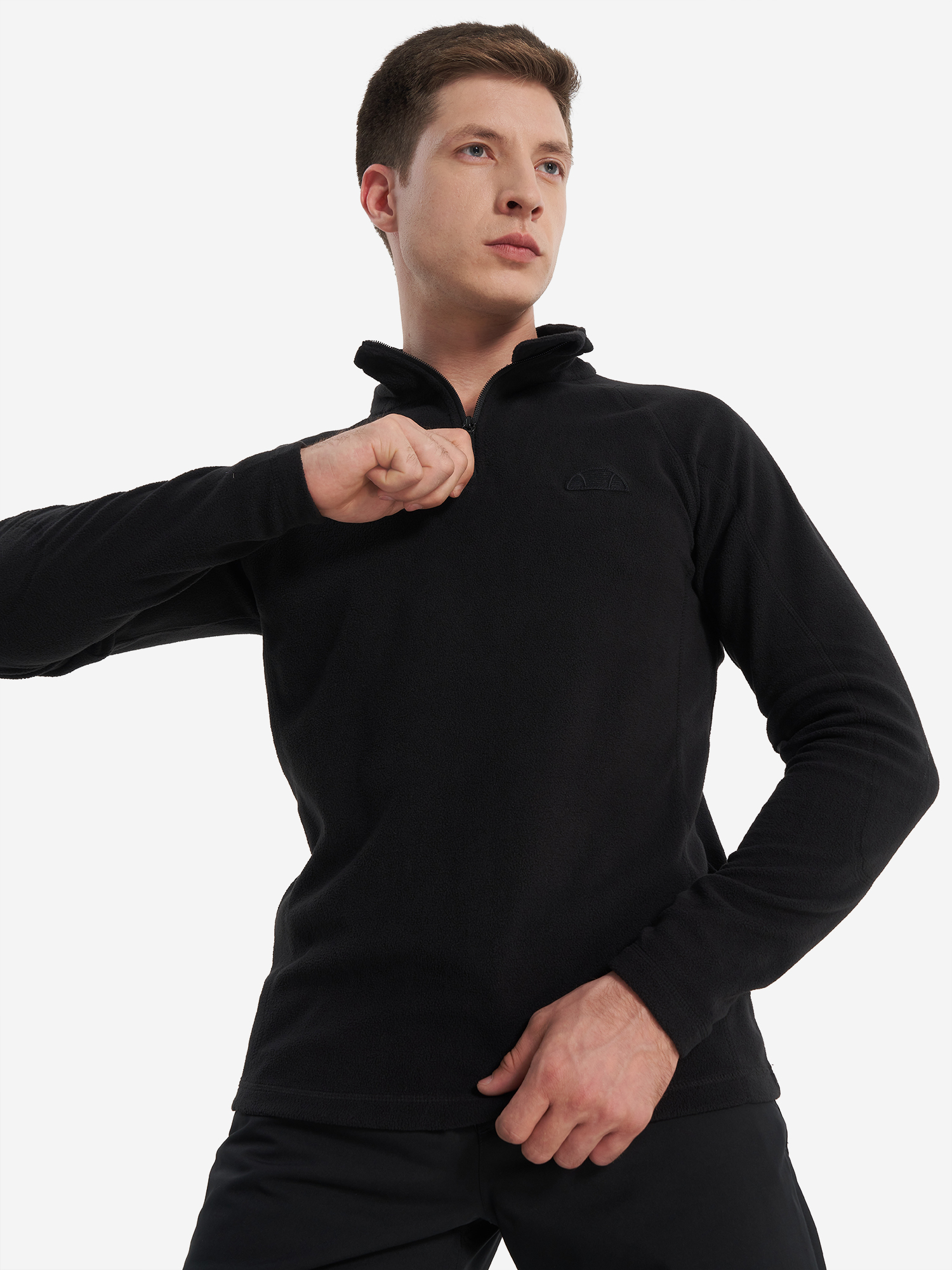 Джемпер флисовый мужской Ellesse, Черный