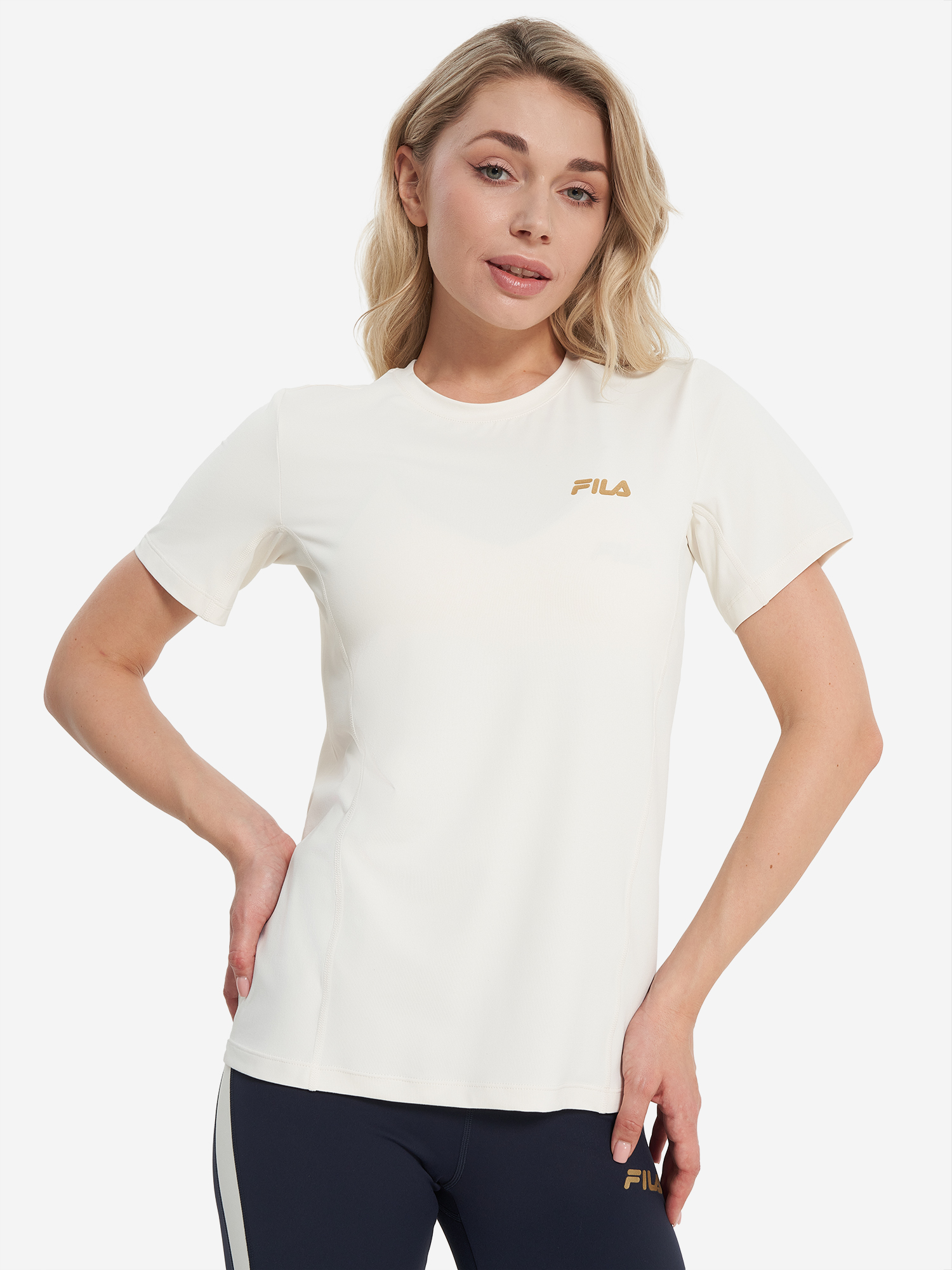 Футболка женская FILA, Бежевый