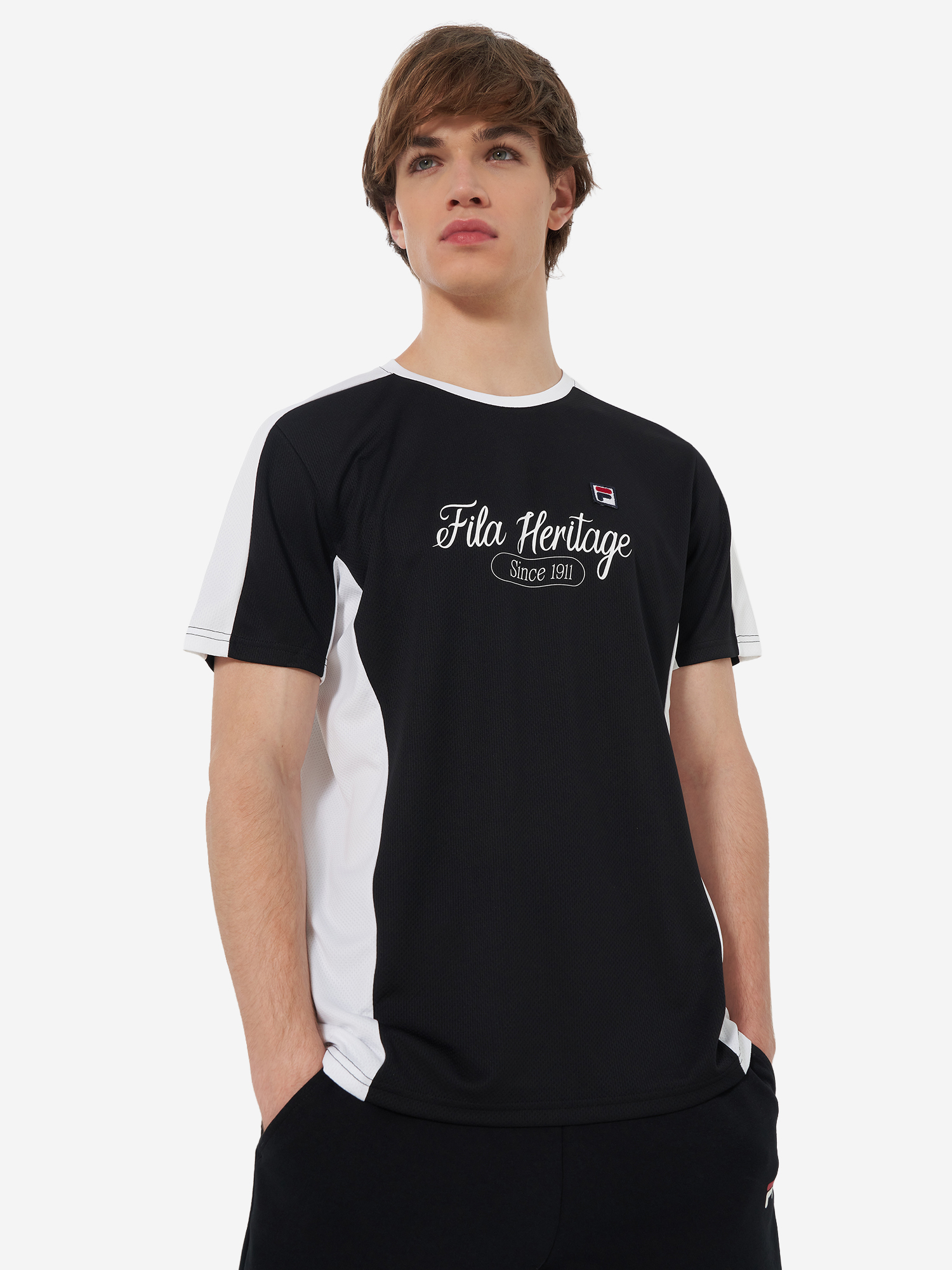 Футболка мужская FILA, Черный