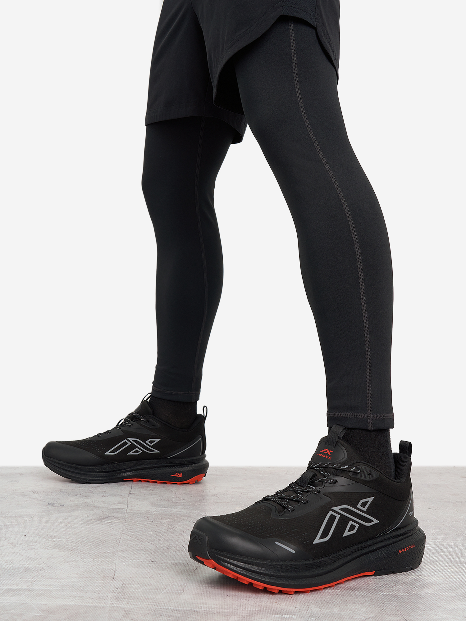 Кроссовки мужские Athlex Ice Wtr Atshield, Черный