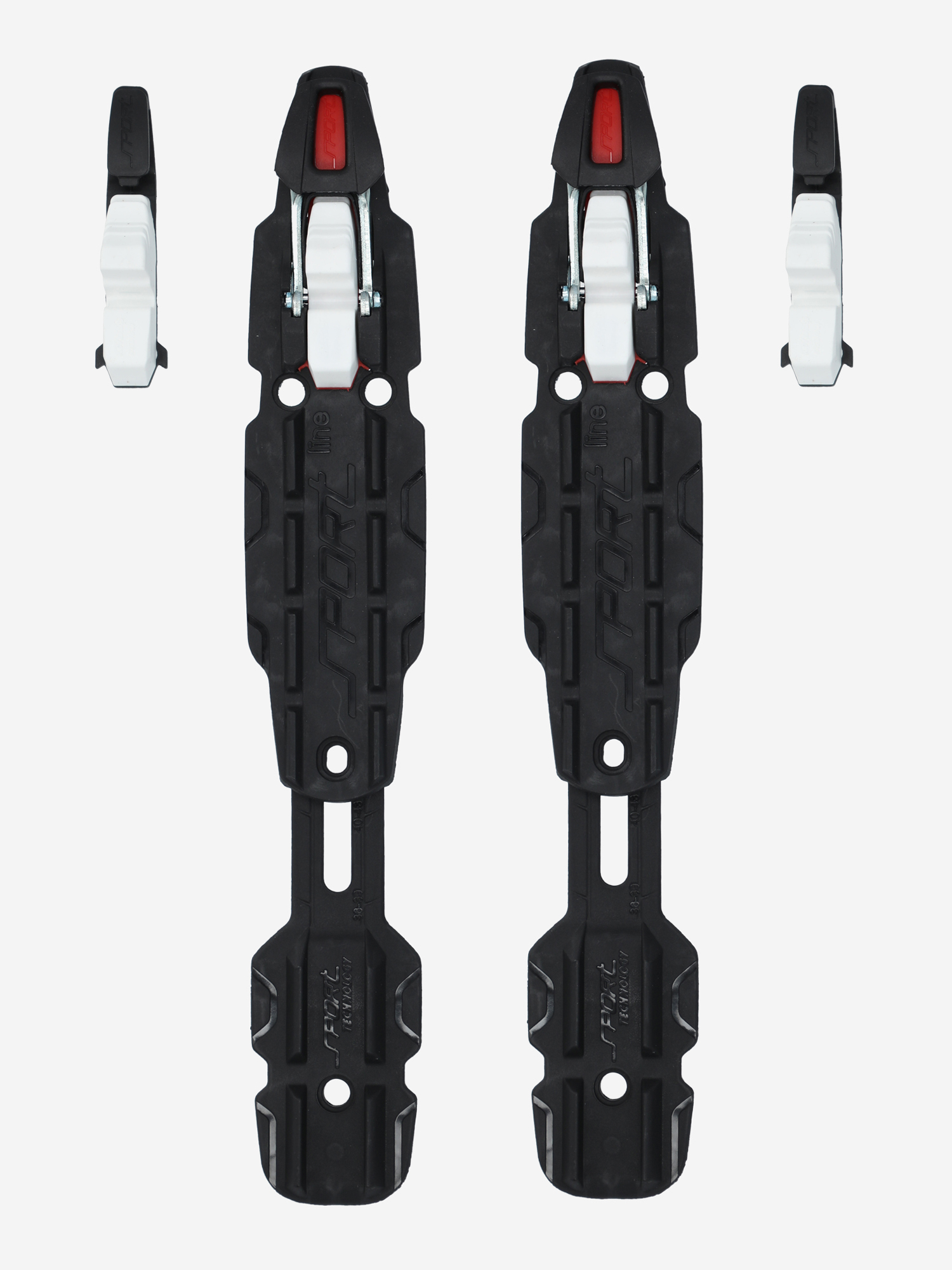 Крепления для беговых лыж Nordway Sport NNN, Черный