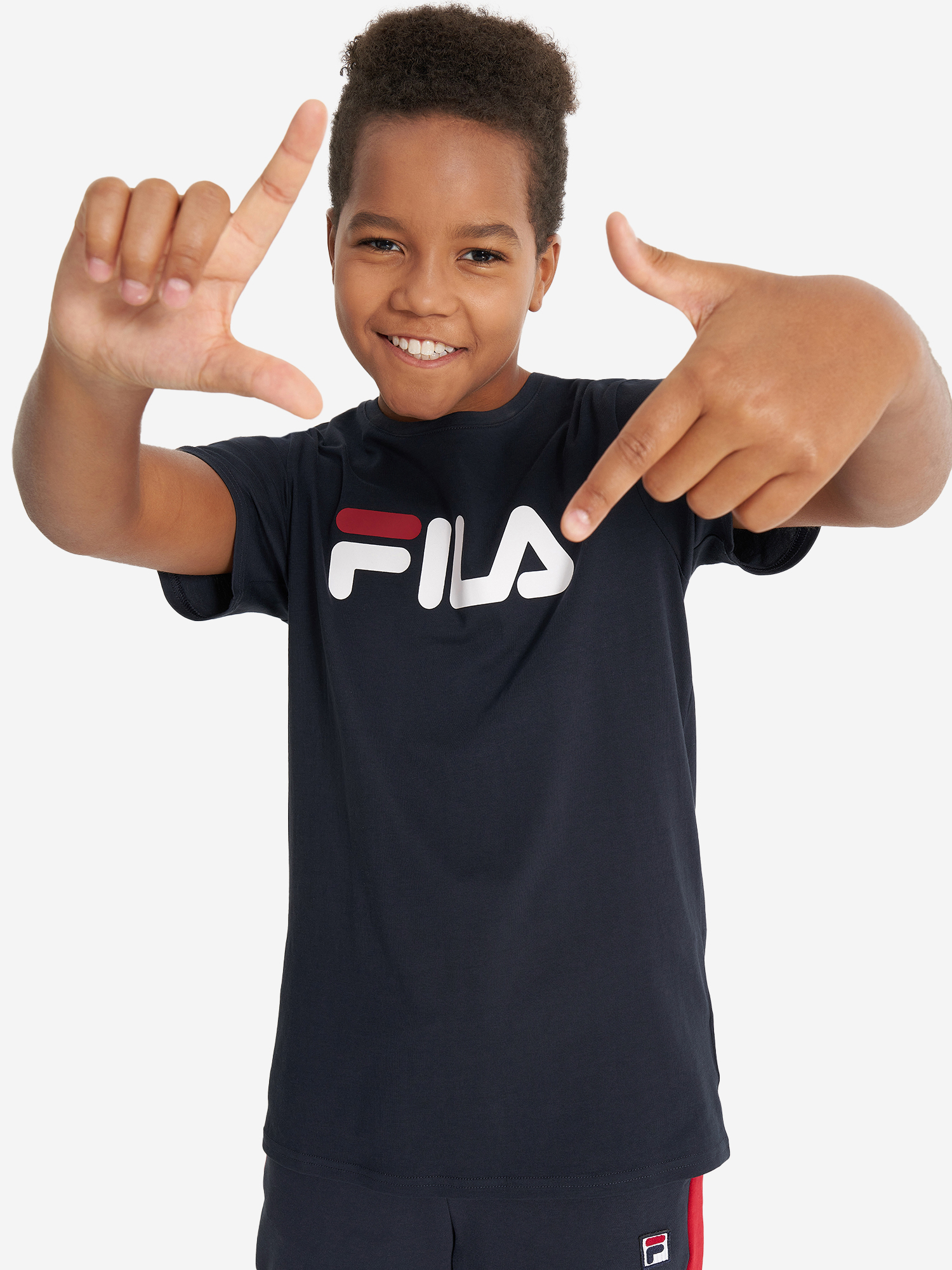 Футболка для мальчиков FILA, Синий