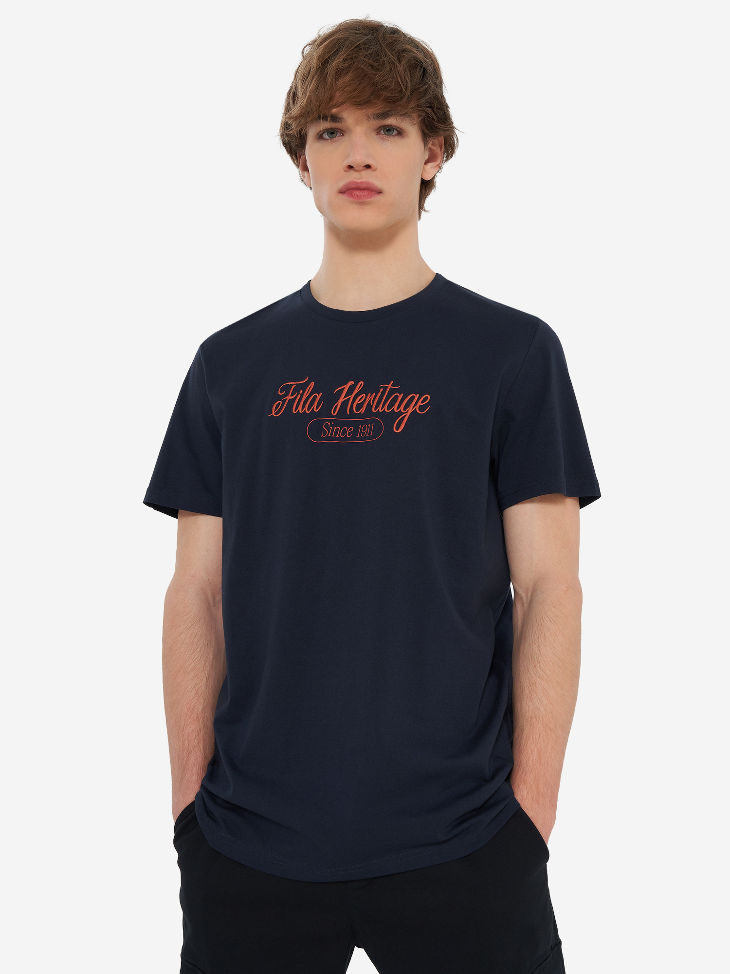 Футболка мужская FILA, Синий