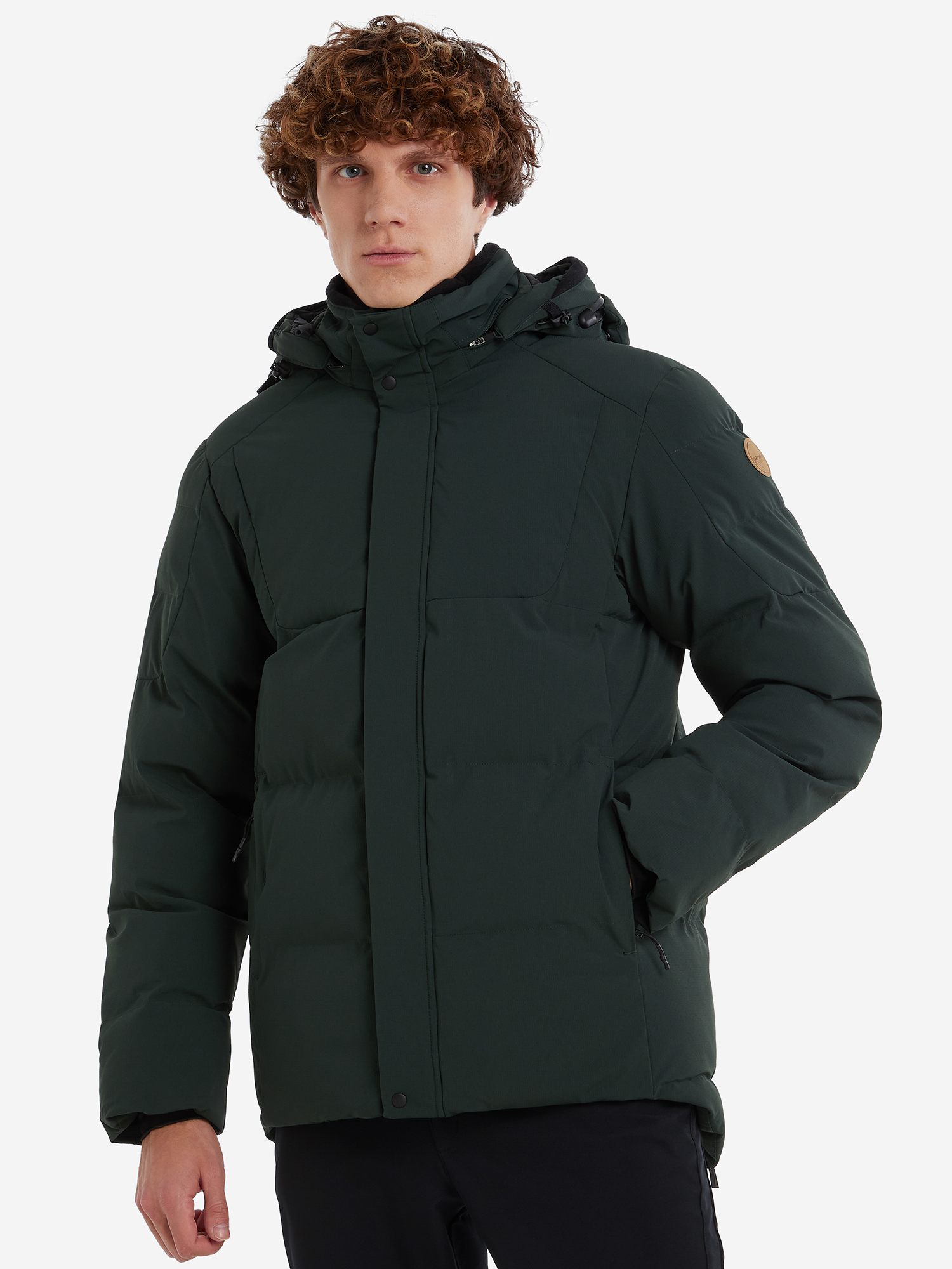 Пуховик мужской IcePeak Bixby, Зеленый