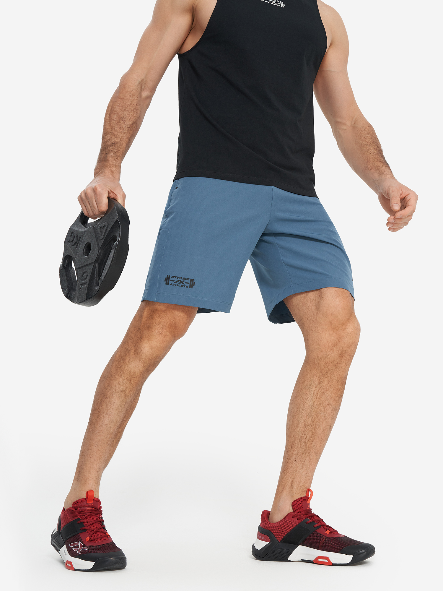 Шорты мужские Athlex, Серый