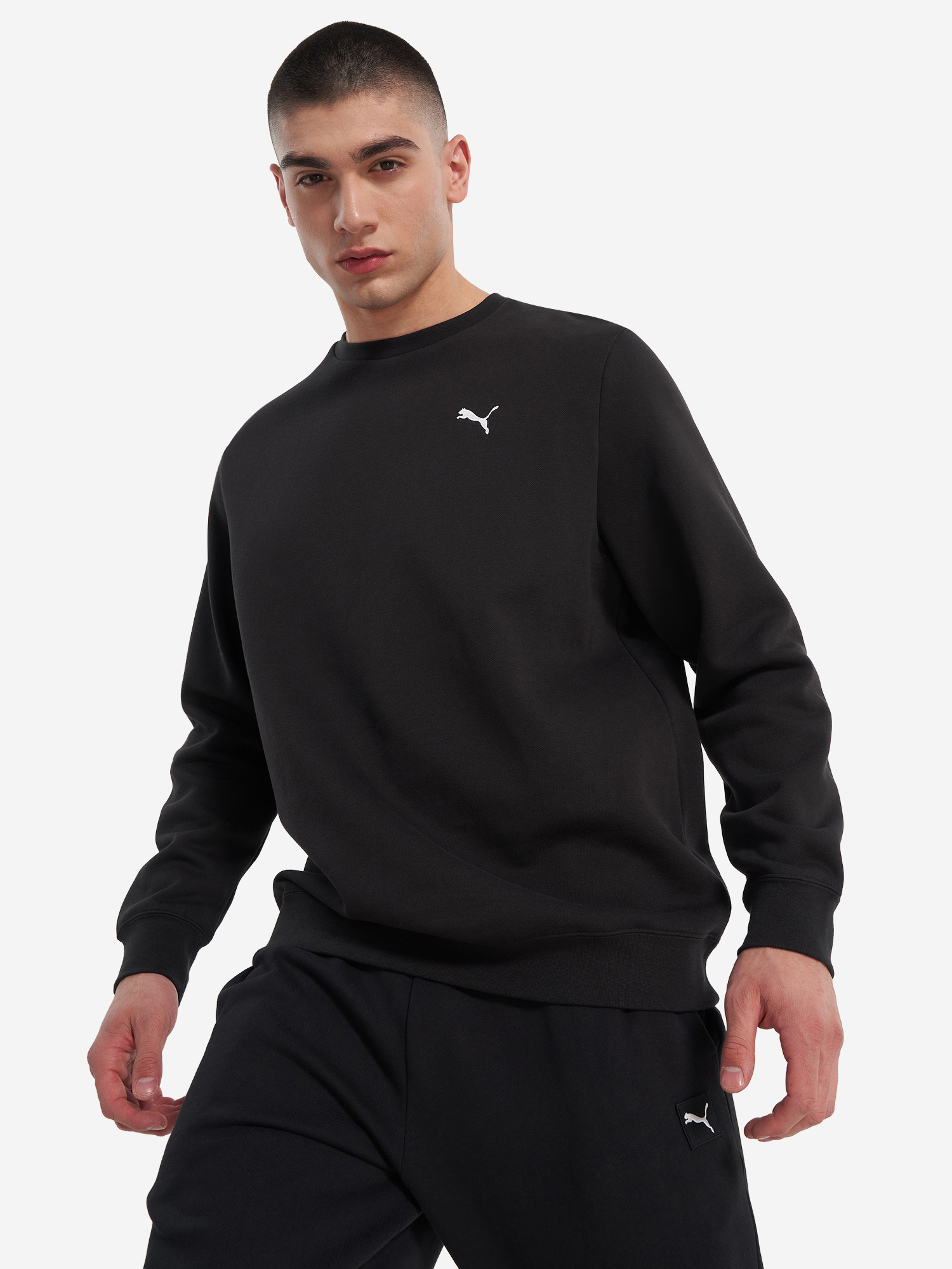 Свитшот мужской PUMA Ess, Черный