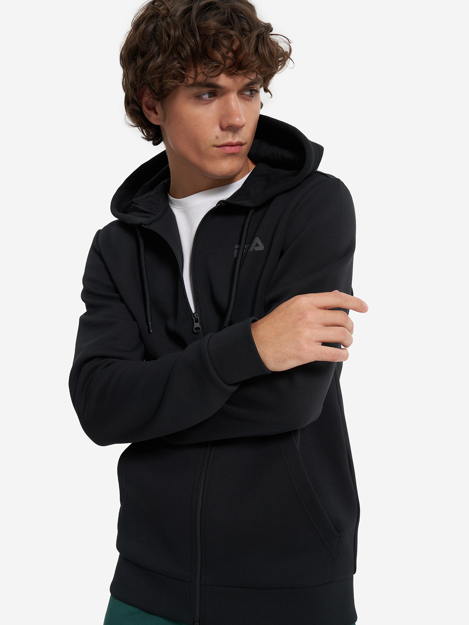Толстовка мужская FILA, Черный