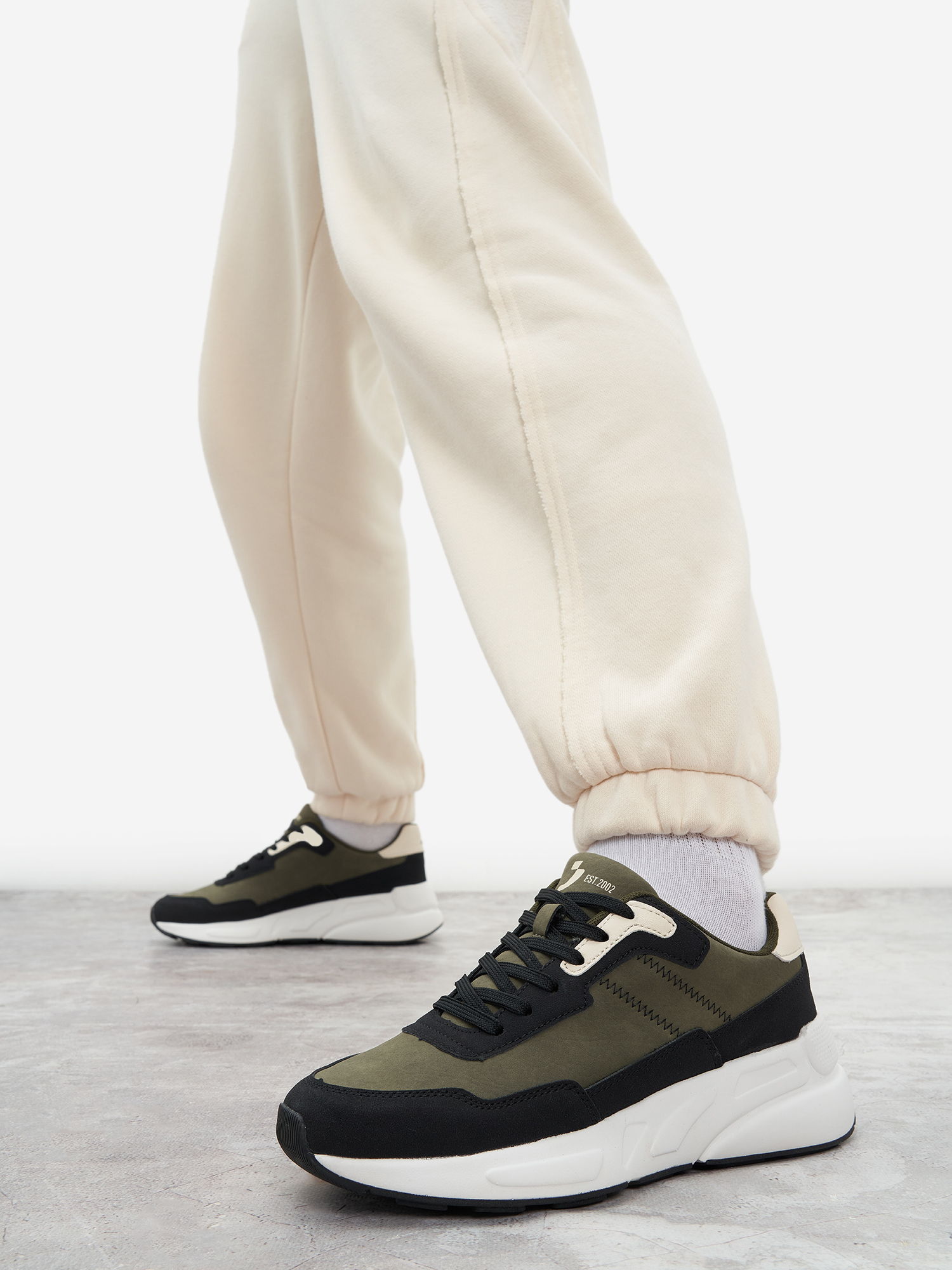 Кроссовки женские Safety Jogger Casual Low Retro, Черный