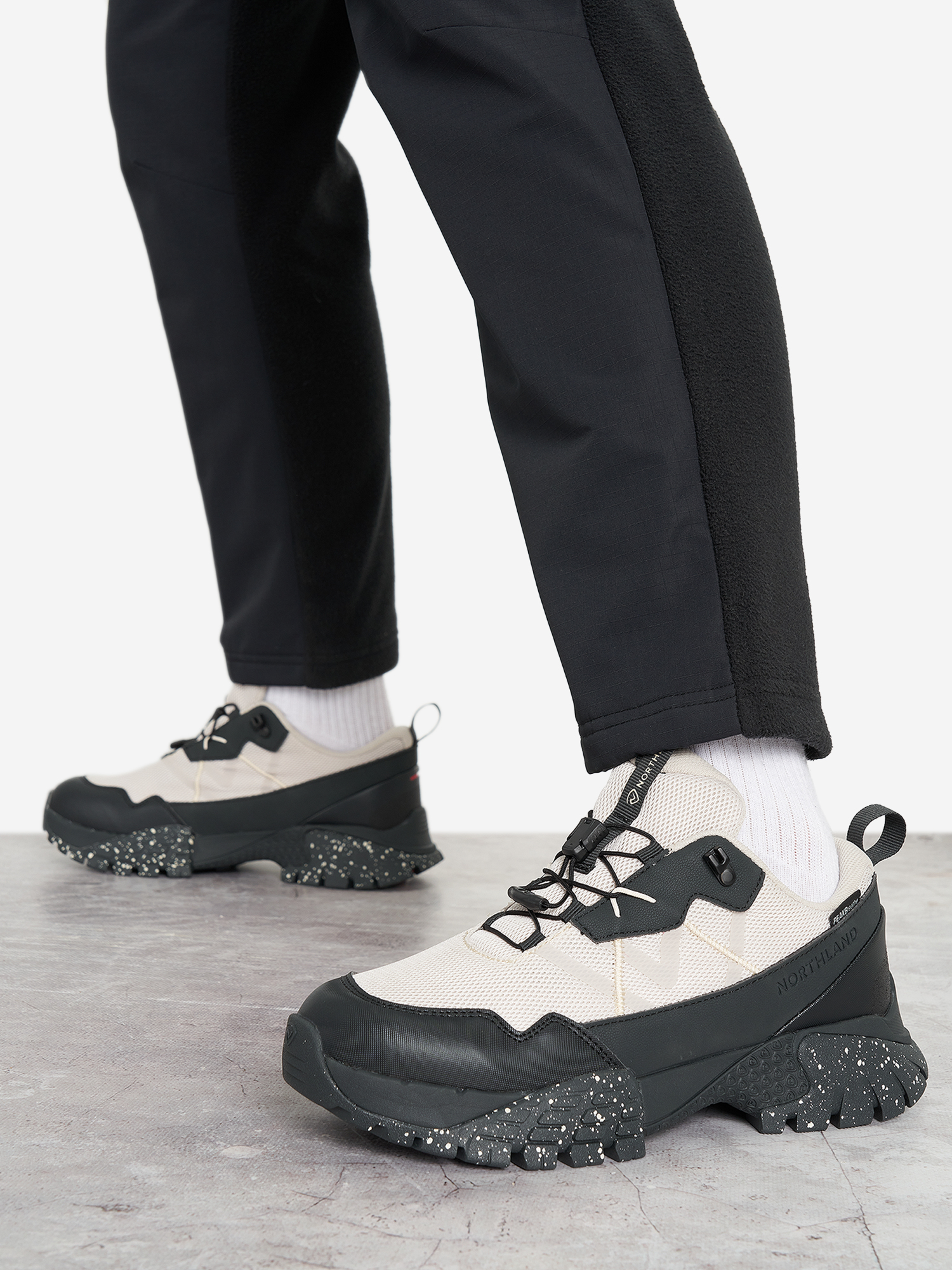 Кроссовки женские Northland Blume Low, Белый