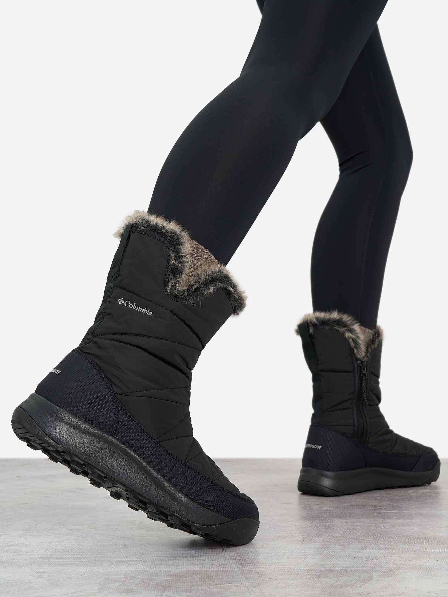 Дутики женские Columbia Minx Slip V, Черный
