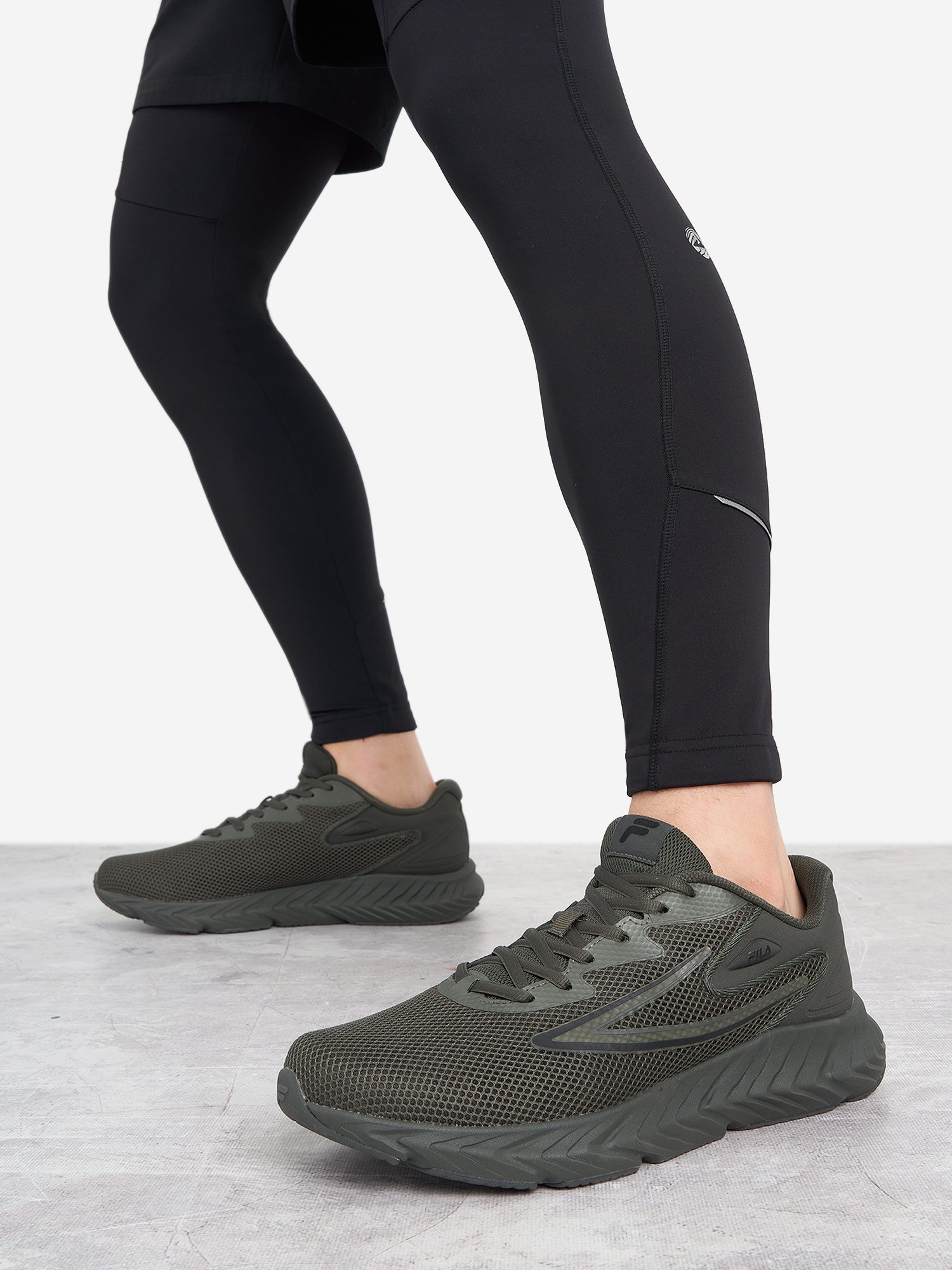Кроссовки мужские FILA Megalite 7.0, Зеленый