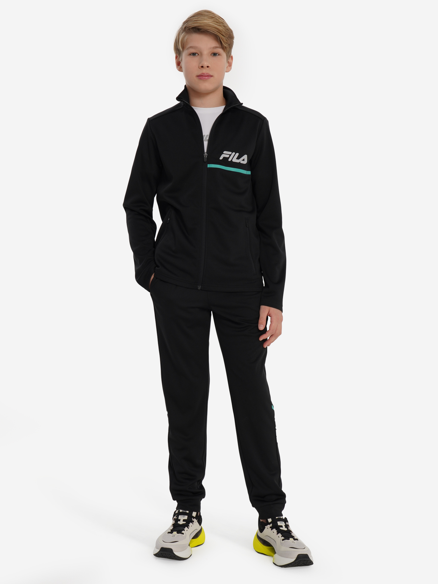 Костюм для мальчиков FILA, Черный