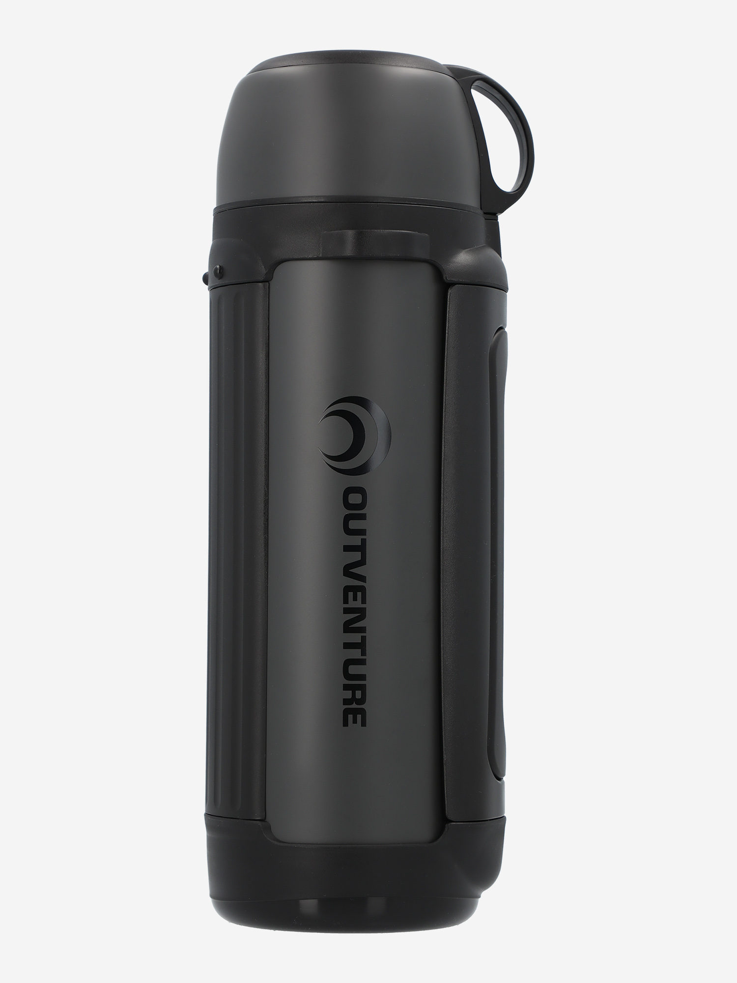 Термос Outventure, 2 л, Черный
