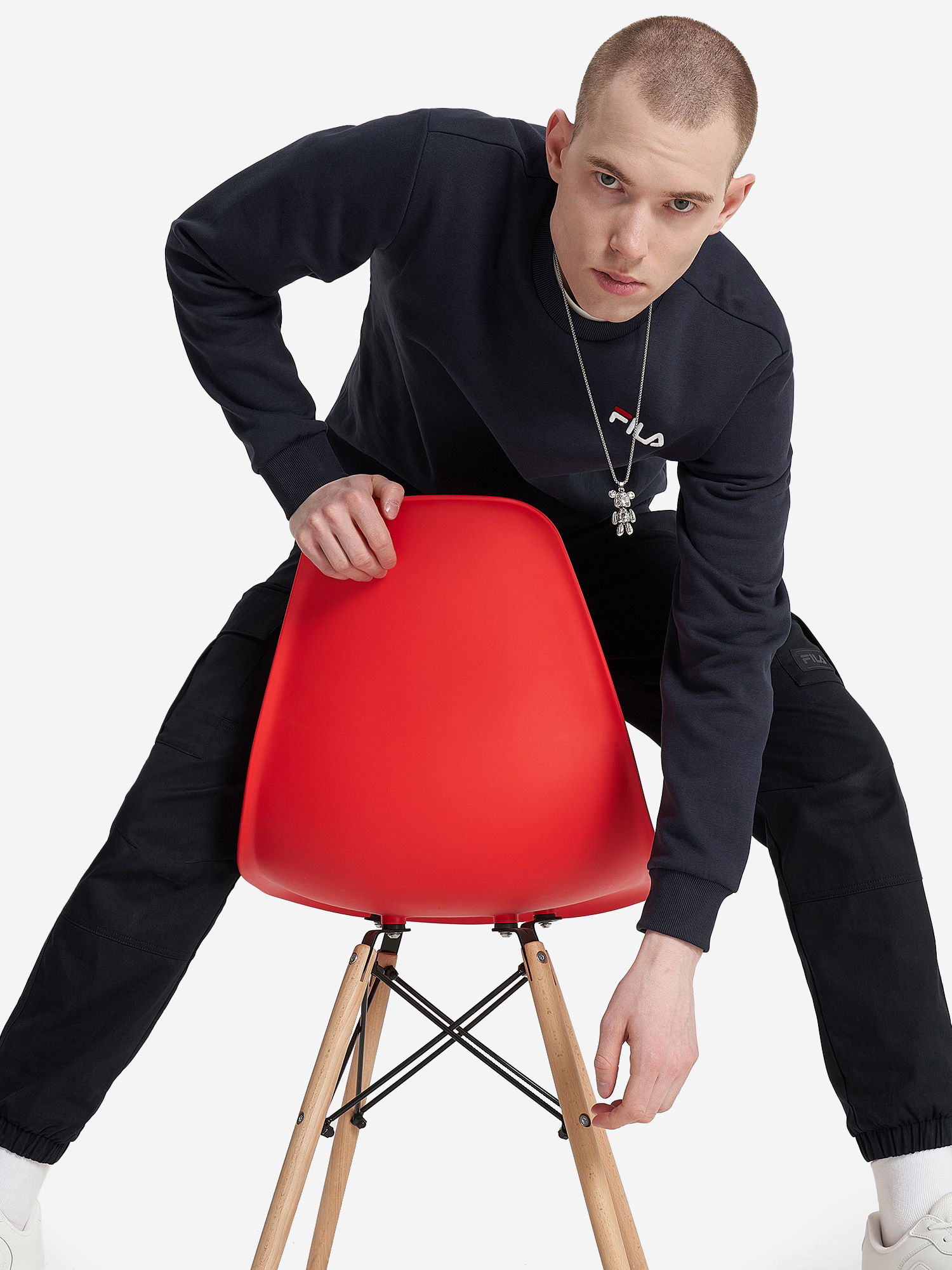 Свитшот мужской FILA Essentials, Синий