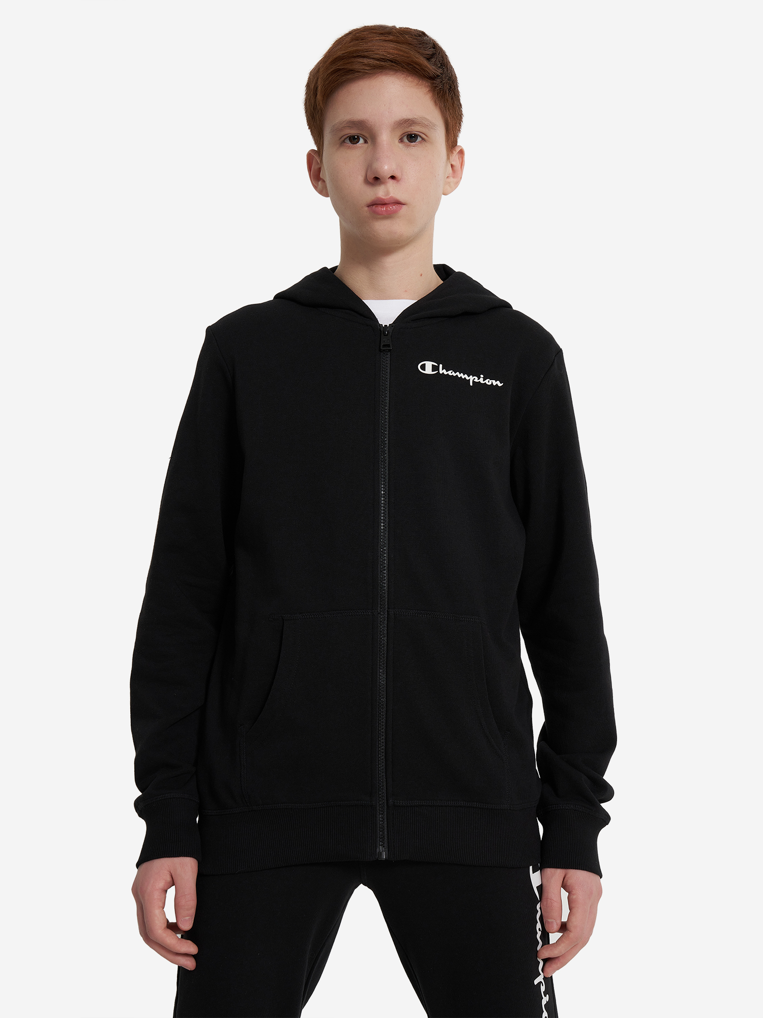 Толстовка для мальчиков Champion, Черный