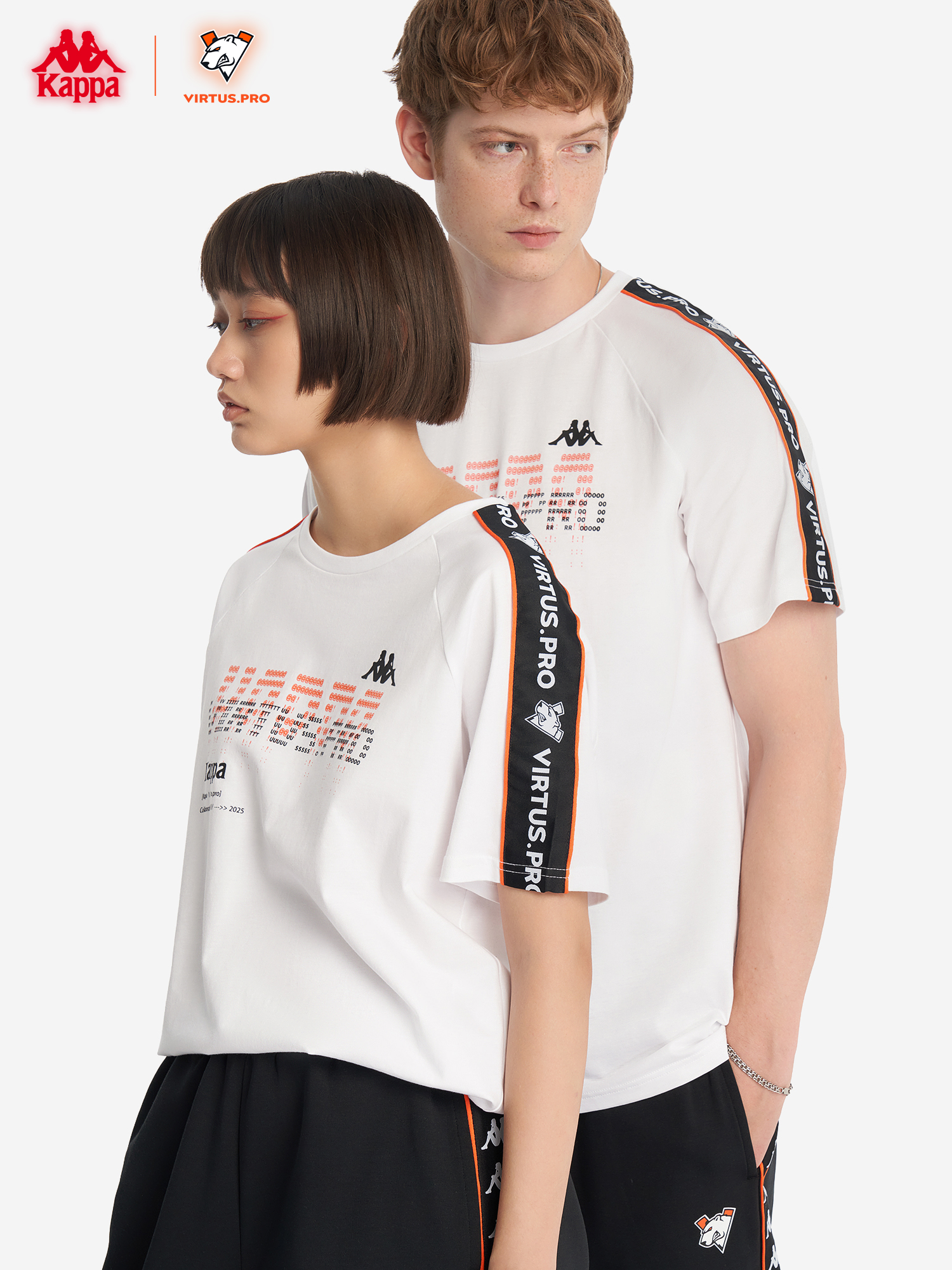 Футболка Kappa x Virtus.pro, Белый