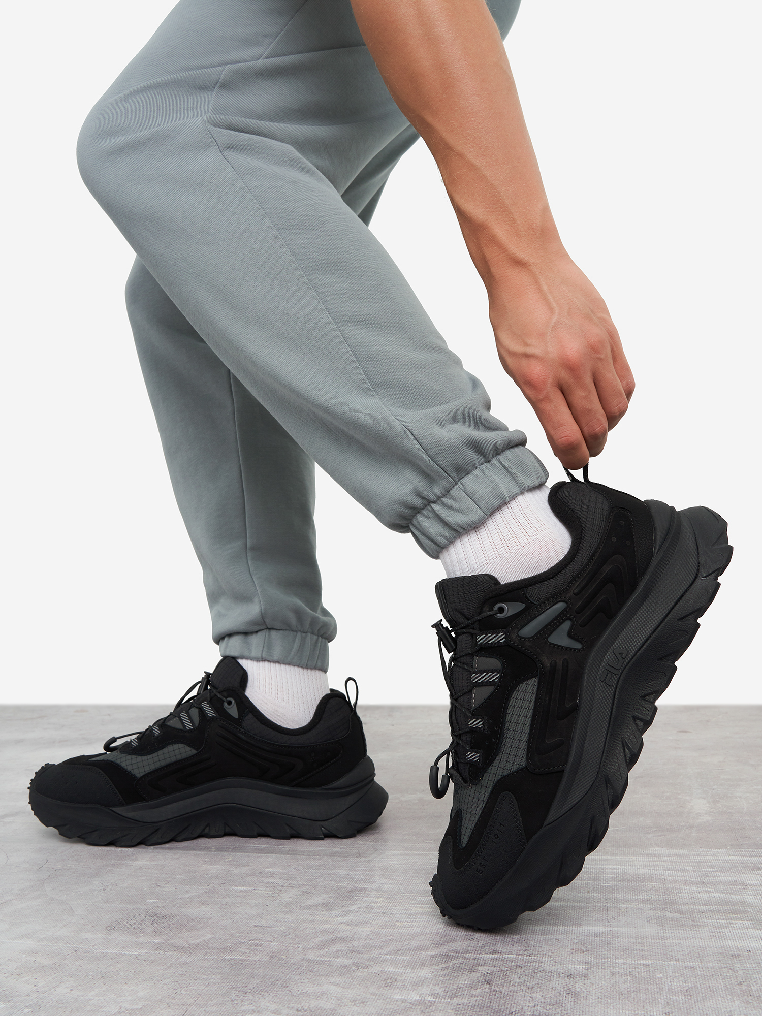Кроссовки мужские FILA Bounder, Черный