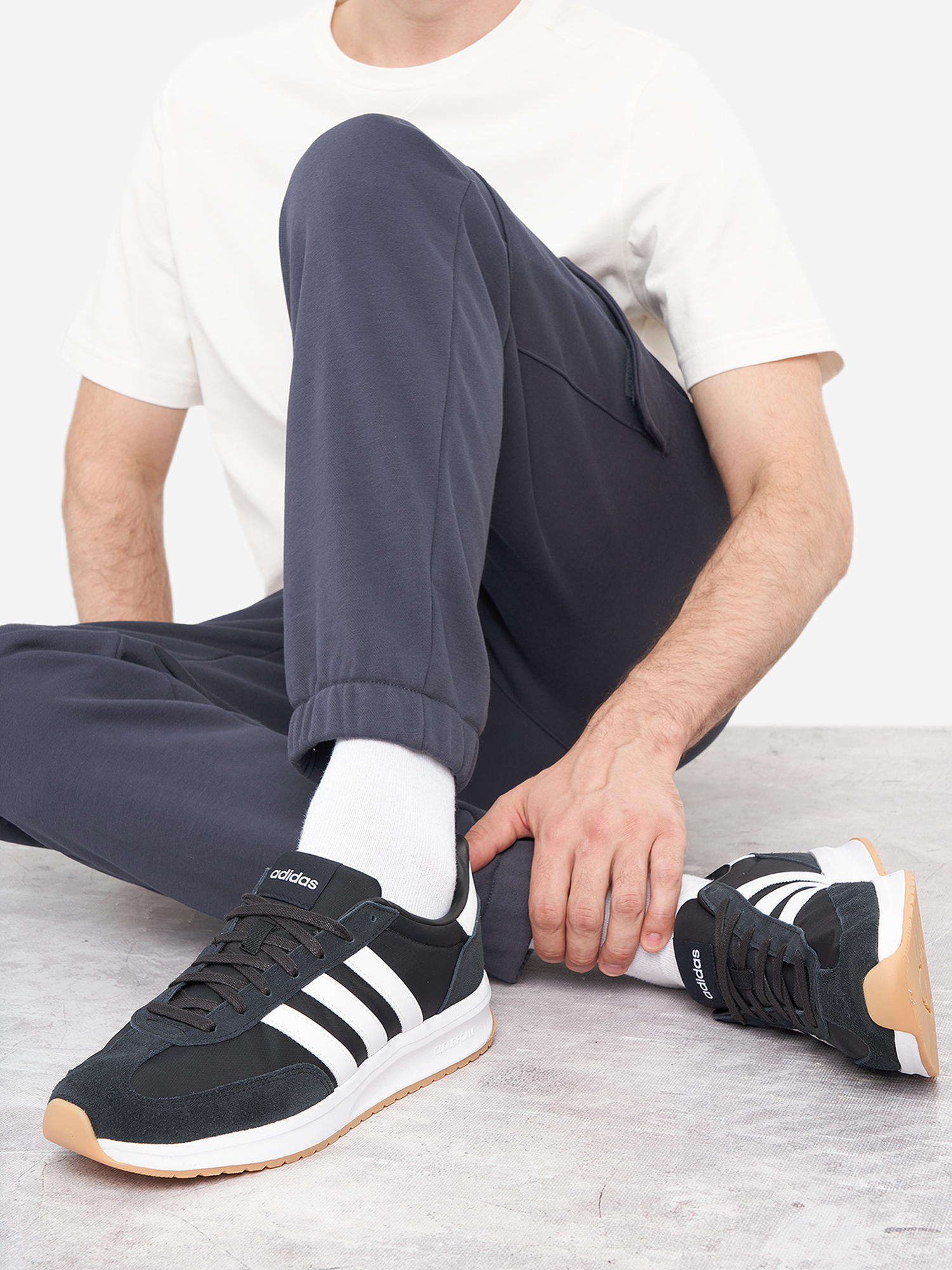 Кроссовки мужские adidas Run 70 S 2.0, Черный