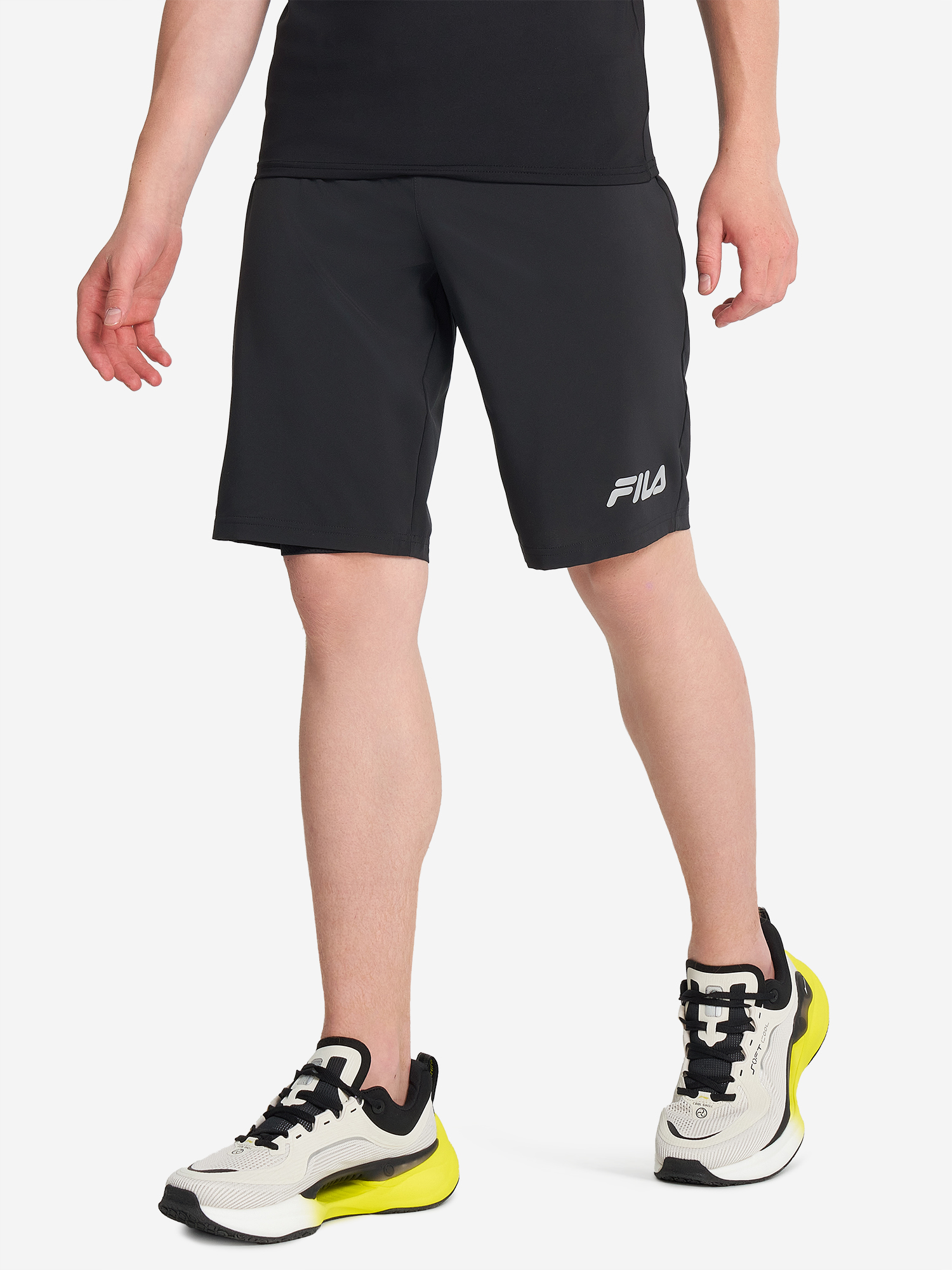 Шорты для мальчиков FILA, Черный
