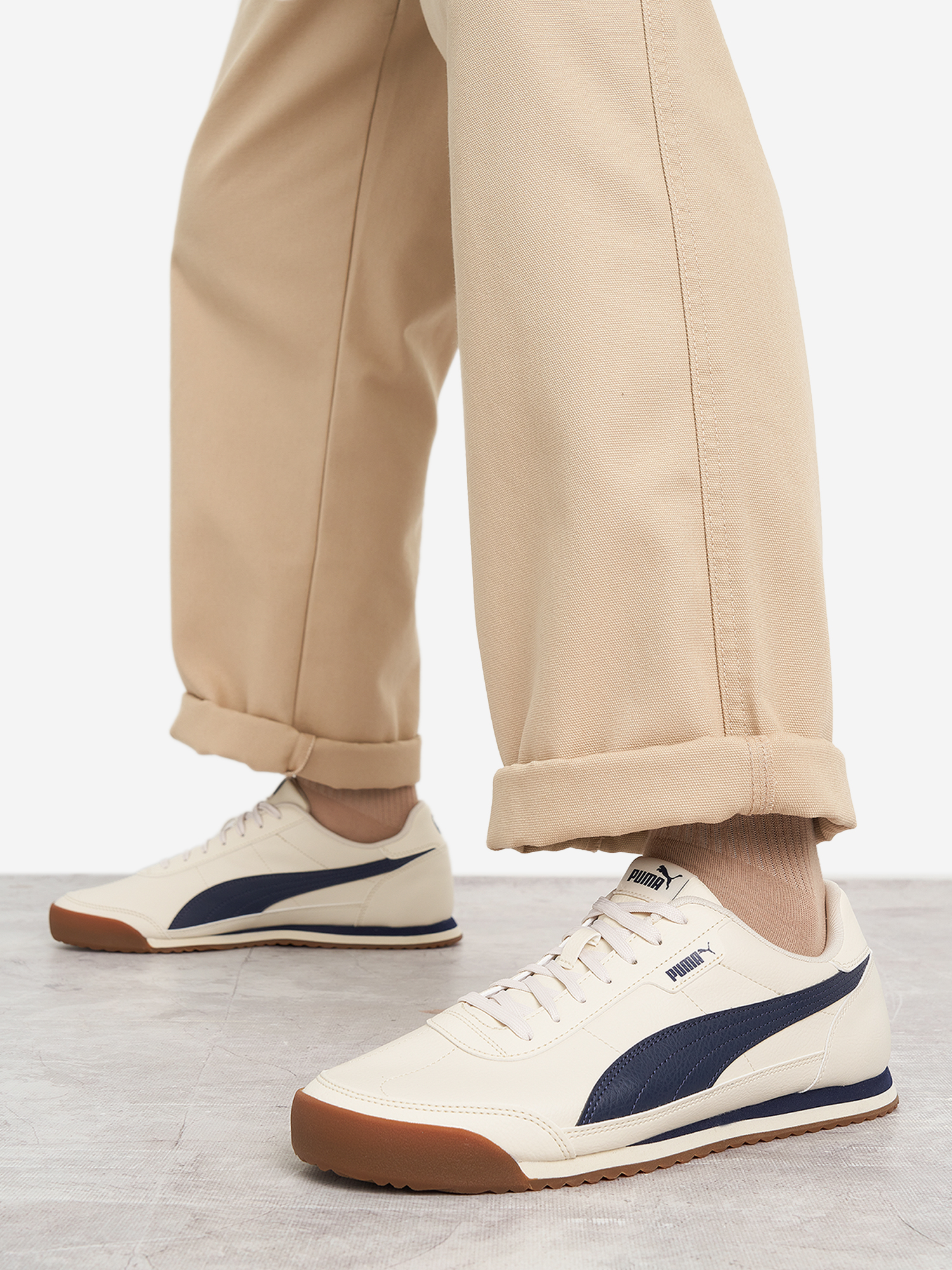 Кроссовки мужские PUMA Turino II, Белый
